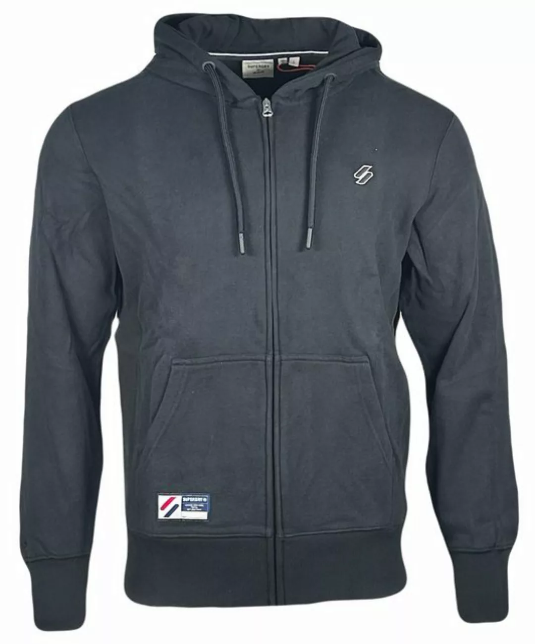 Superdry Kapuzenpullover Superdry Mens Zip Hoodie Hooded Kapuzen Sweatjacke günstig online kaufen