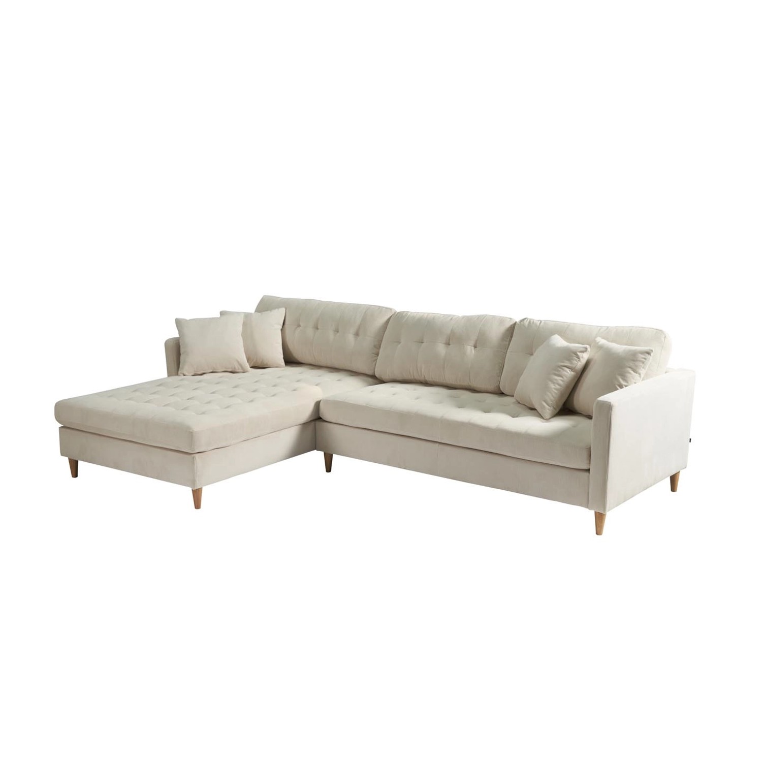 ebuy24 Marino Deluxe Chaiselongsofa Rechts oder Links Gewendet mit Kissen S günstig online kaufen