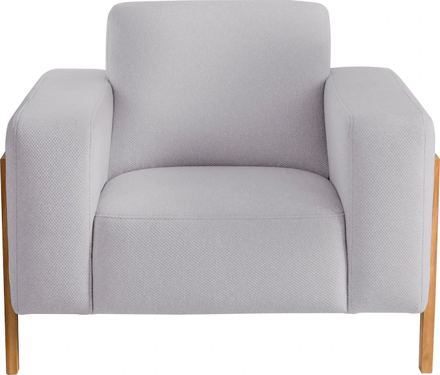 exxpo - sofa fashion Sessel »Starr, Loungesessel, Scandic Design mit Sichth günstig online kaufen