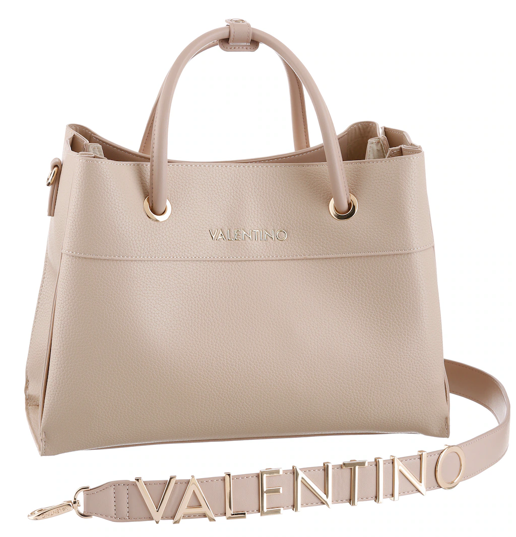 VALENTINO BAGS Henkeltasche "ALEXIA", Umhängetasche Schultertasche mit gold günstig online kaufen