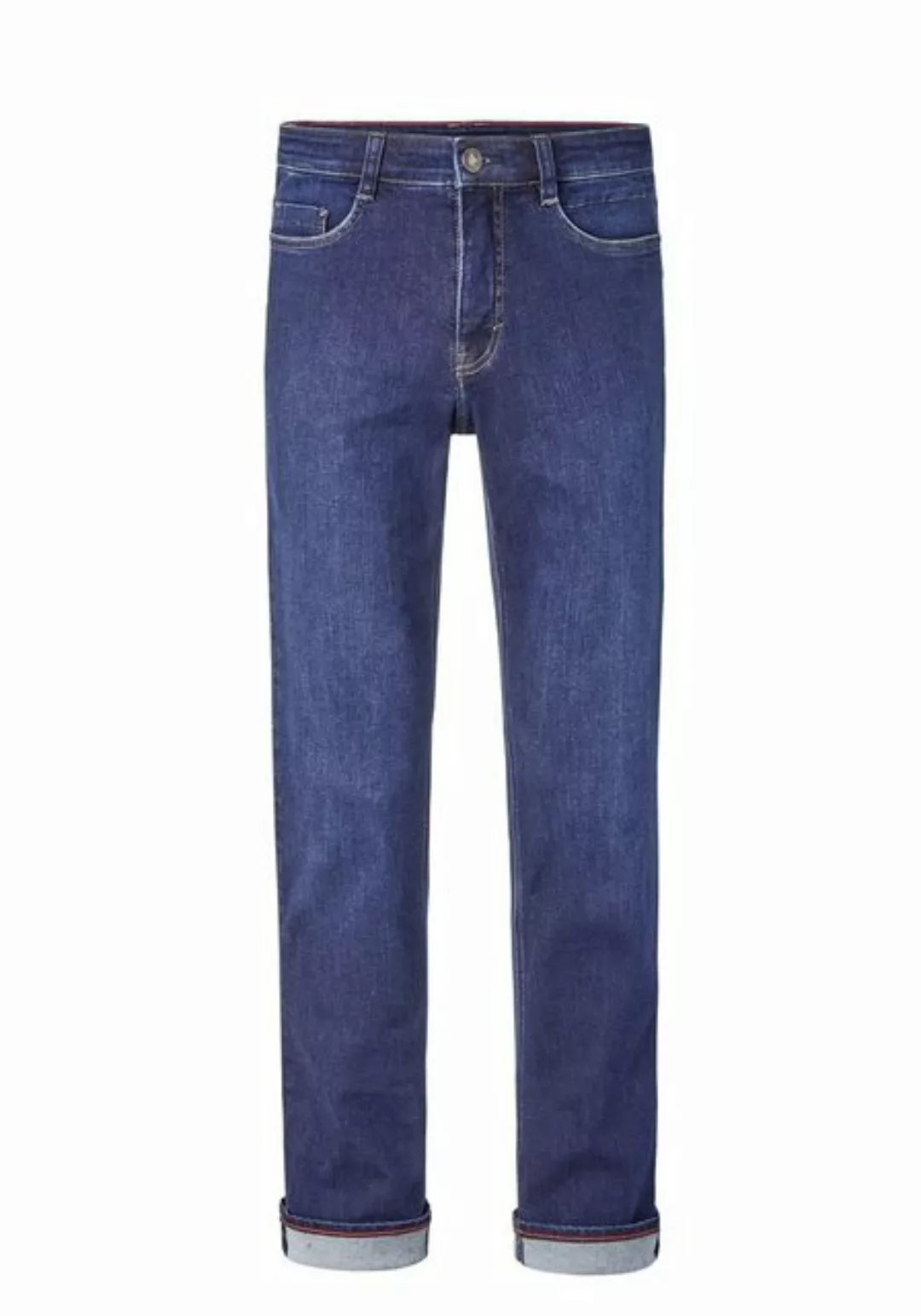 Paddock`s Herren Jeans RANGER - Slim Fit - Blau - Blue Black Rinse günstig online kaufen