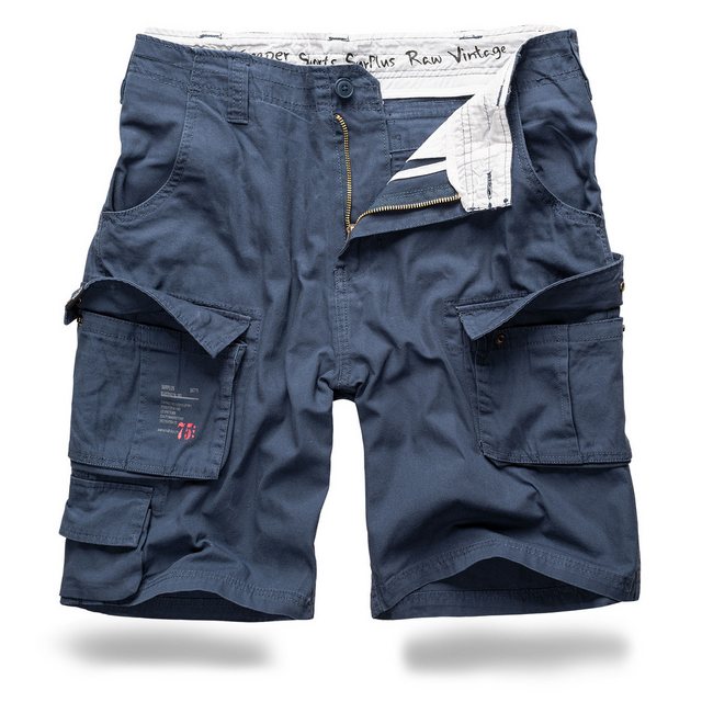 Trooper Cargoshorts Trooper Bermuda Baumwolle Sommer Shorts Kurze Hose Army günstig online kaufen