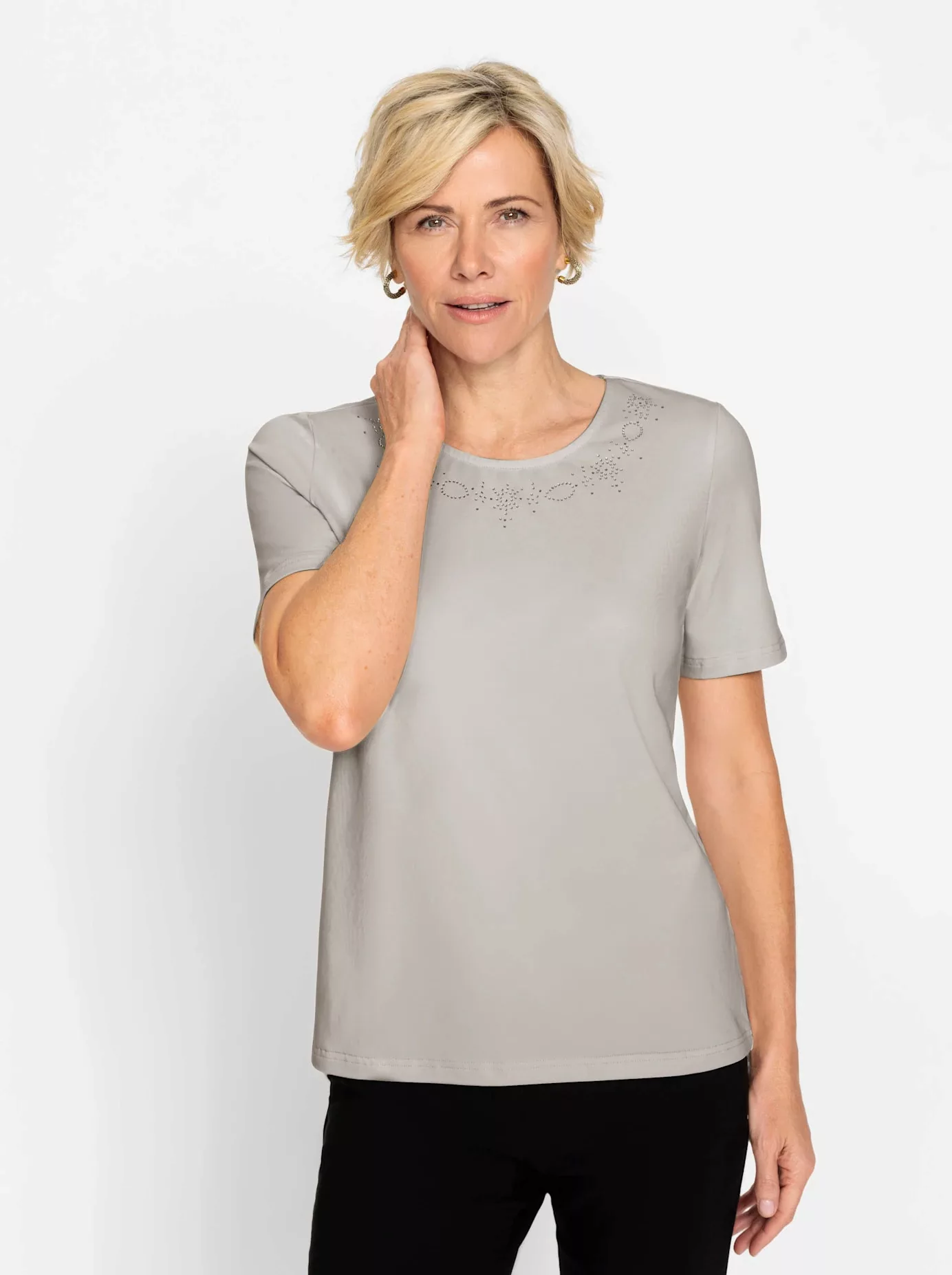 Classic Basics 3/4-Arm-Shirt "Shirt", (1 tlg.) günstig online kaufen