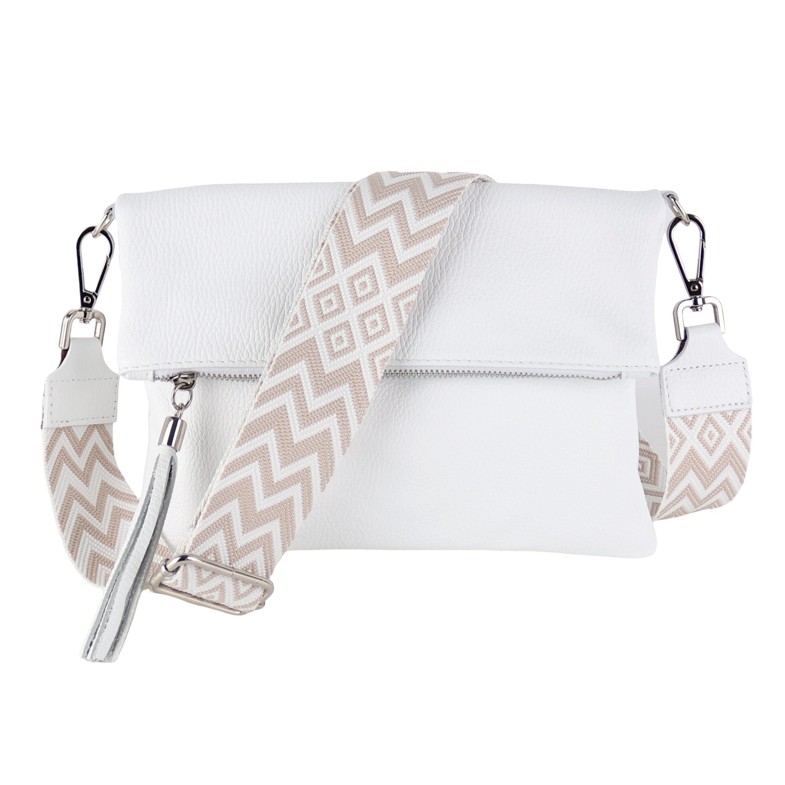MIRROSI Umhängetasche Damen Crossbody Bag, Echtleder günstig online kaufen