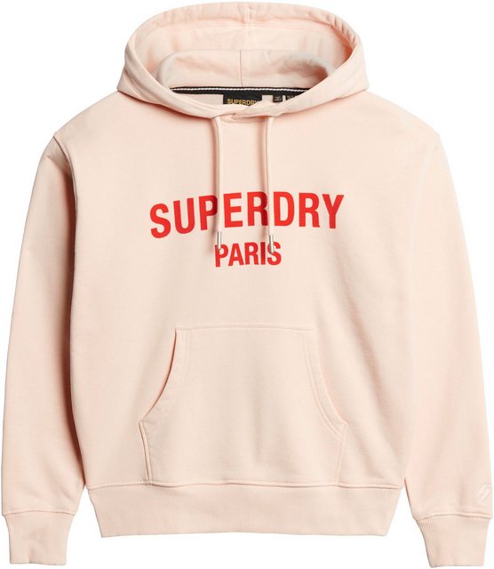 Superdry Kapuzensweatshirt SPORT LUXE LOOSE HOOD günstig online kaufen