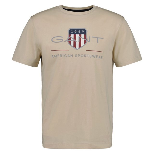 Gant T-Shirt Herren T-Shirt - REGULAR ARCHIVE SHIELD, Rundhals, (Packung, 1 günstig online kaufen