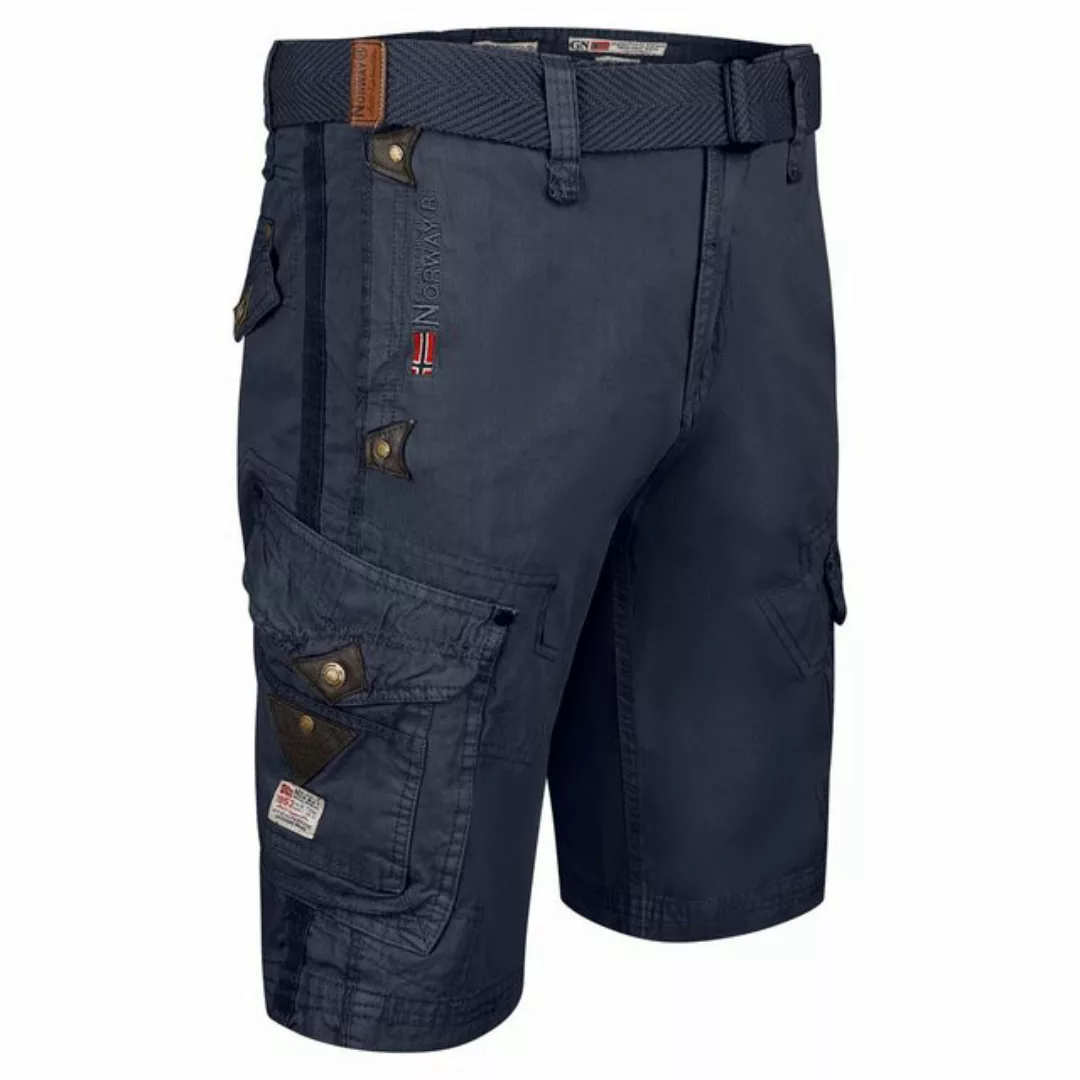 Geographical Norway Cargoshorts Herren kurze Hose BRPEANUT Basic (1-tlg) mi günstig online kaufen