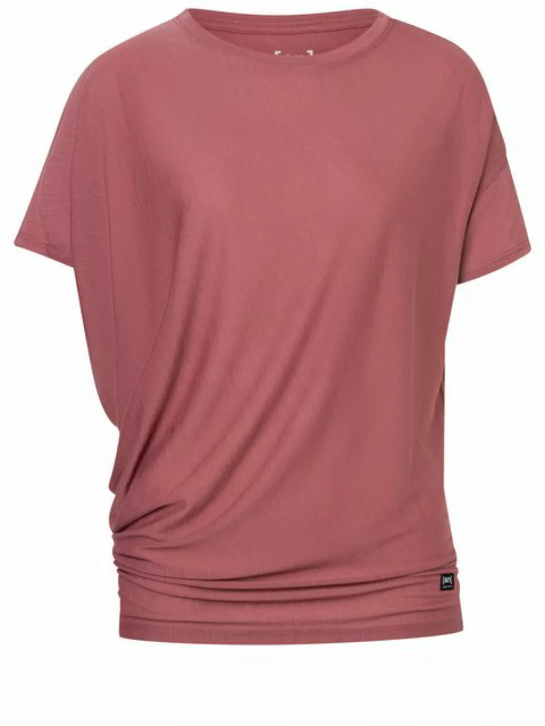 SUPER.NATURAL T-Shirt asymmetrisch geschnittenes W YOGA LOOSE TEE für Damen günstig online kaufen