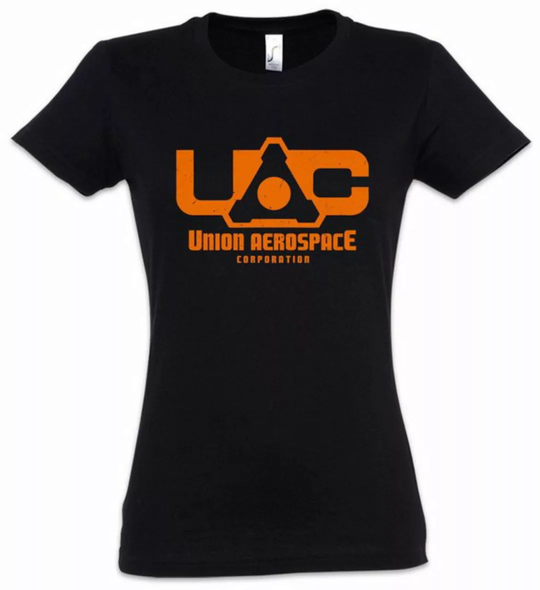 Urban Backwoods Print-Shirt Union Aerospace Corporation Damen T-Shirt BFG C günstig online kaufen