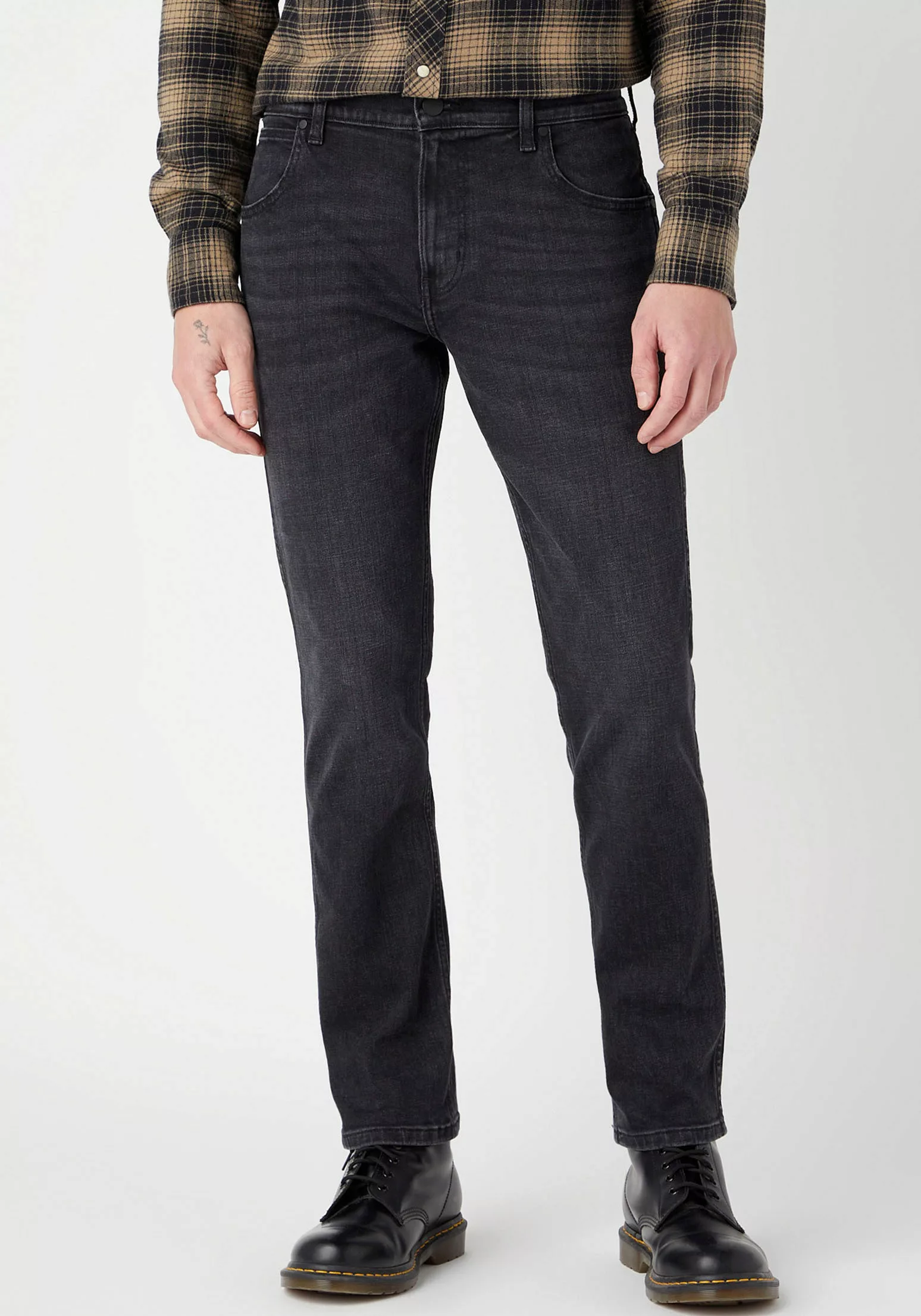 Wrangler Herren Jeans GREENSBORO - Regular Fit - Blau - Olympia günstig online kaufen