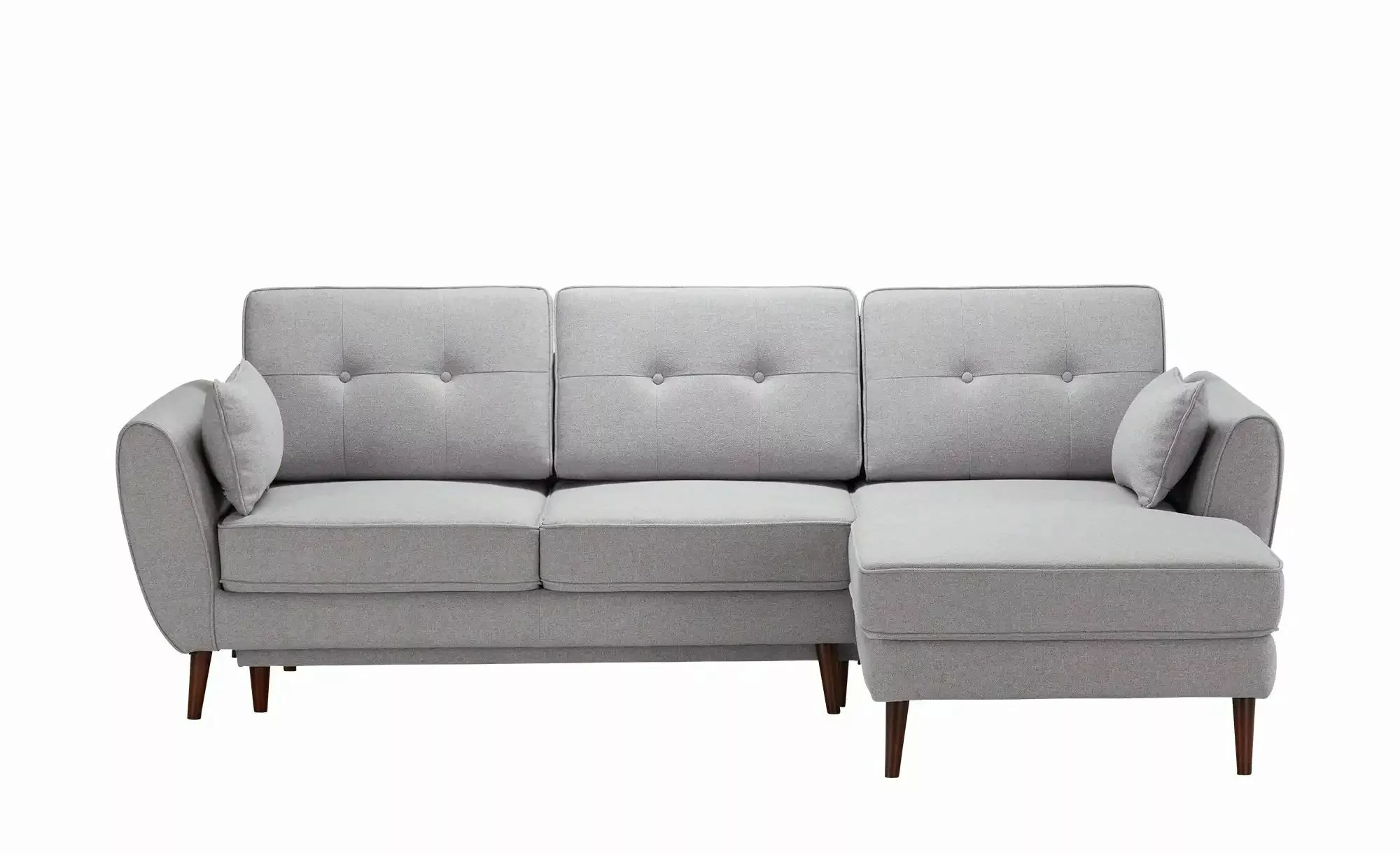 switch Ecksofa  Candy ¦ silber ¦ Maße (cm): B: 256 H: 86 T: 165.0 Polstermö günstig online kaufen