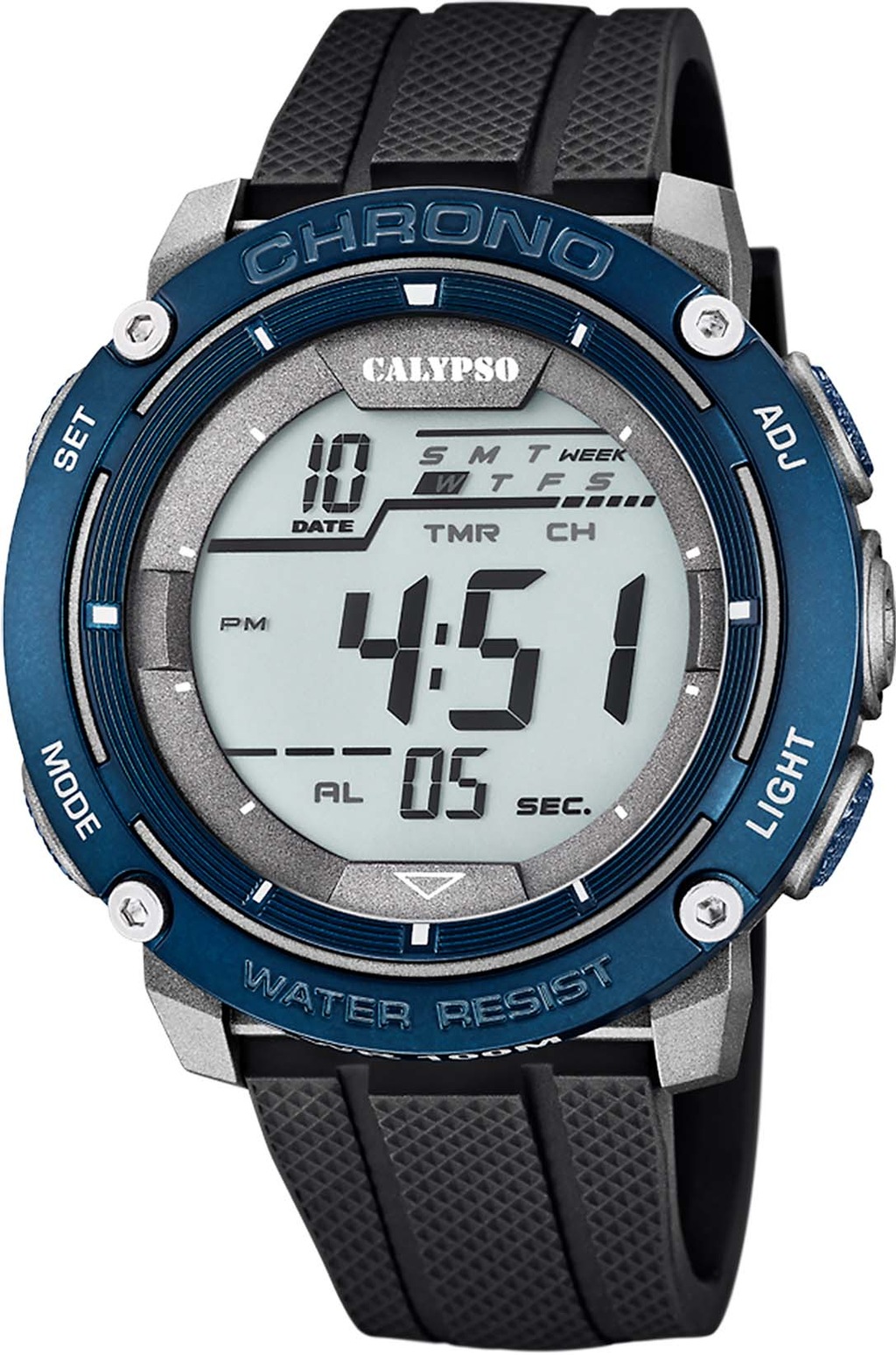 CALYPSO WATCHES Chronograph "Digital For Man, K5820/3" günstig online kaufen