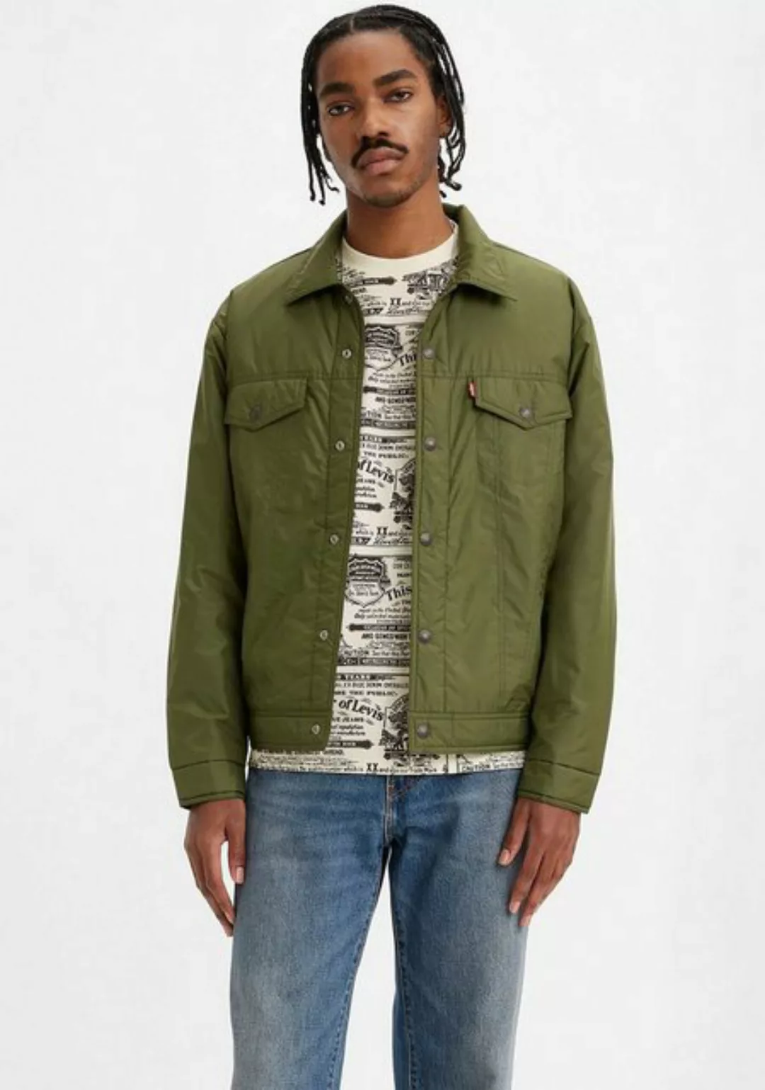 Levi's® Steppjacke RELAXED FIT PADDED günstig online kaufen