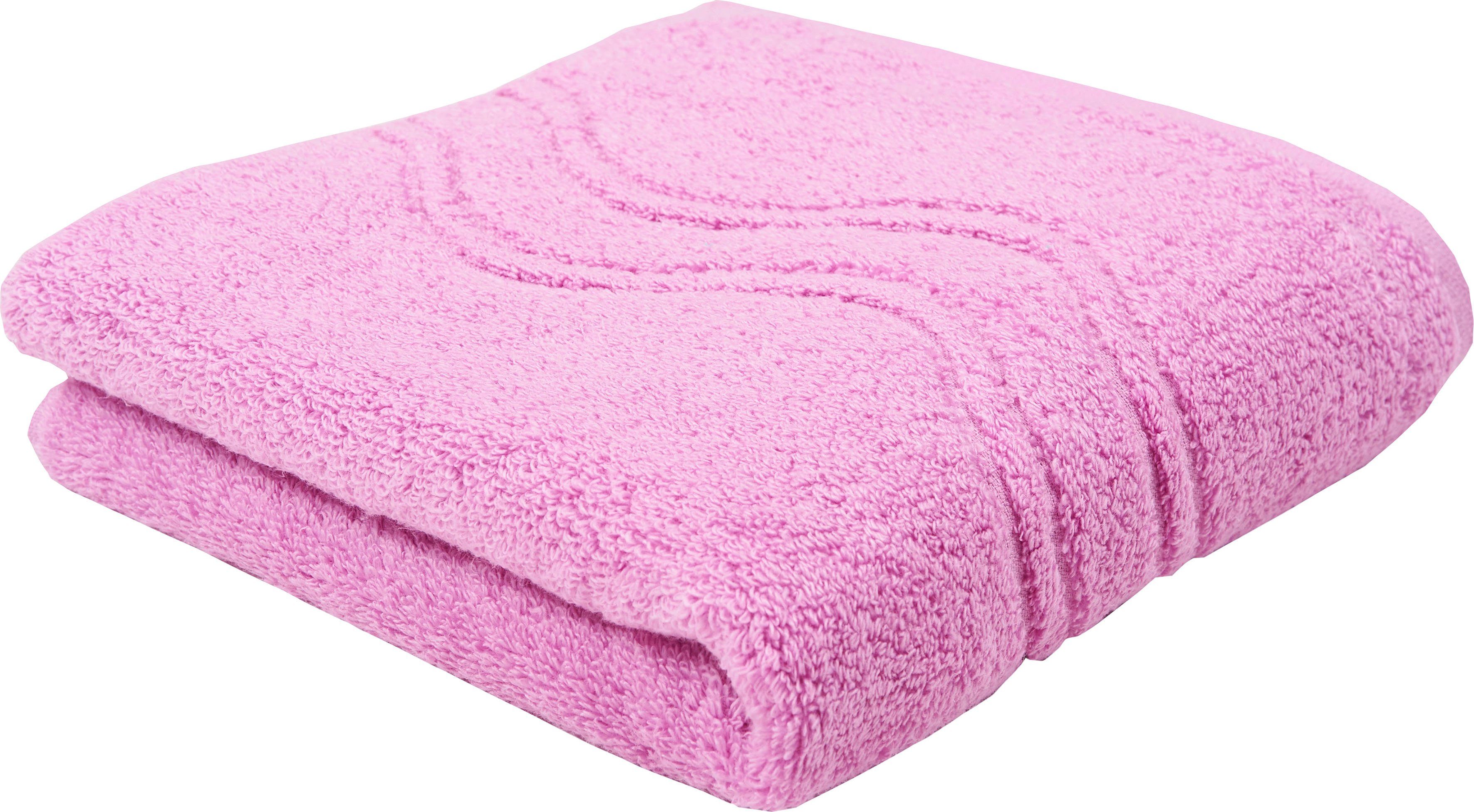 ROSS Handtuch Cashmere feeling, Frottier (Packung, günstig online kaufen