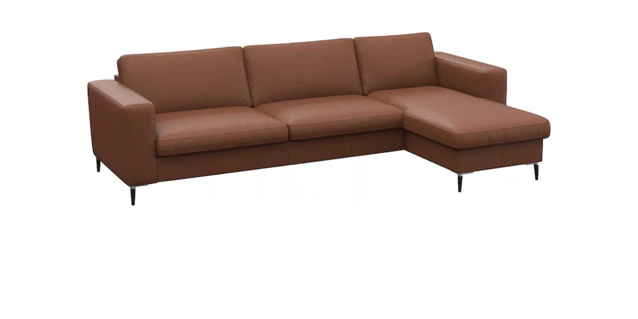 FLEXLUX Ecksofa "Fiore, superbequemer Sitzkomfort durch Kaltschaum im Sitz, günstig online kaufen