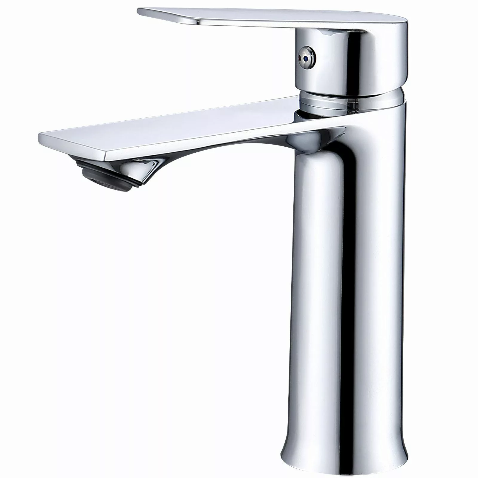 HOMELIVE Waschtischarmatur Armatur Badezimmer Einhebelmischer Mischbatterie günstig online kaufen