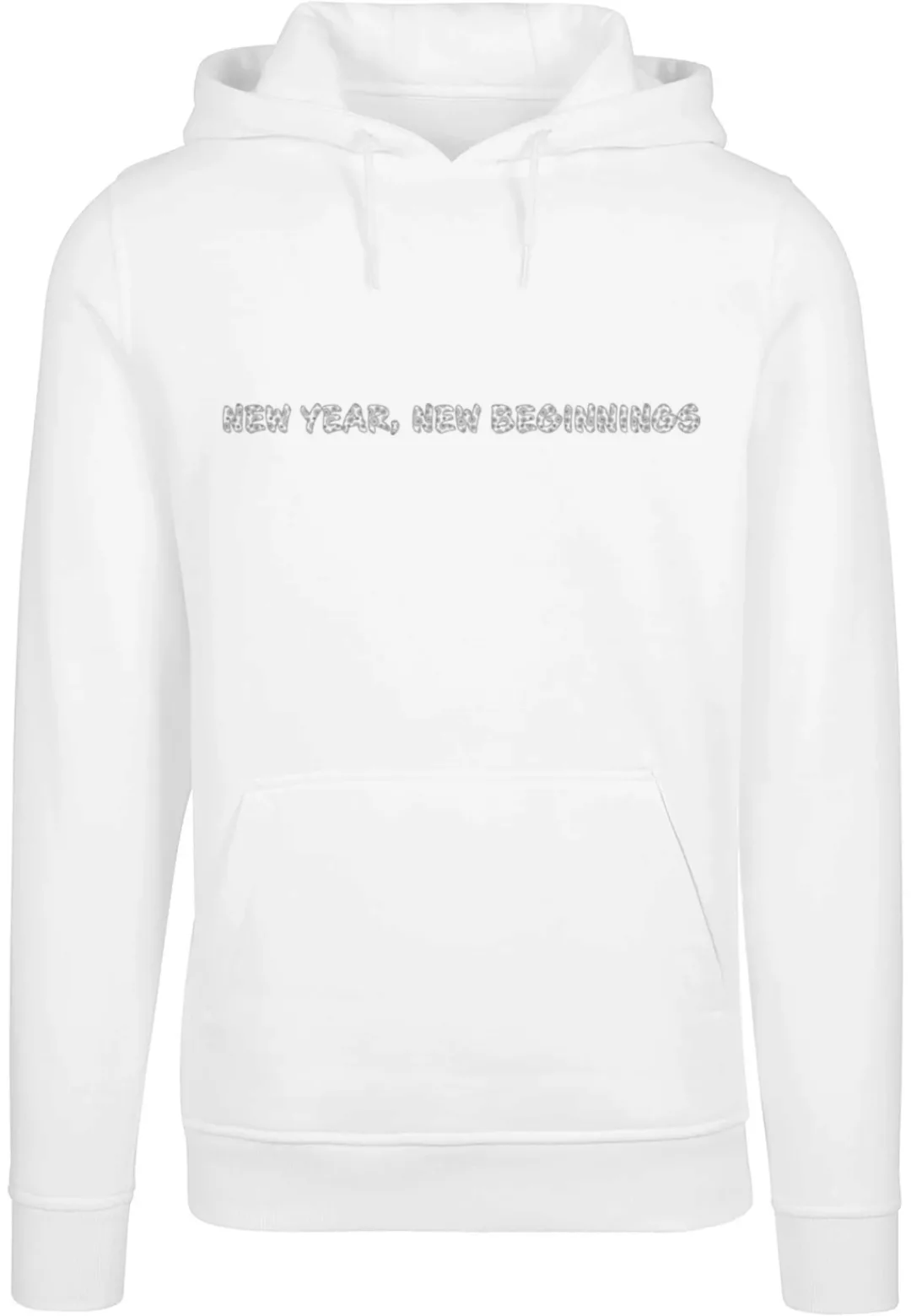 Merchcode Kapuzensweatshirt "Merchcode Herren New Year Heavy Hoody" günstig online kaufen