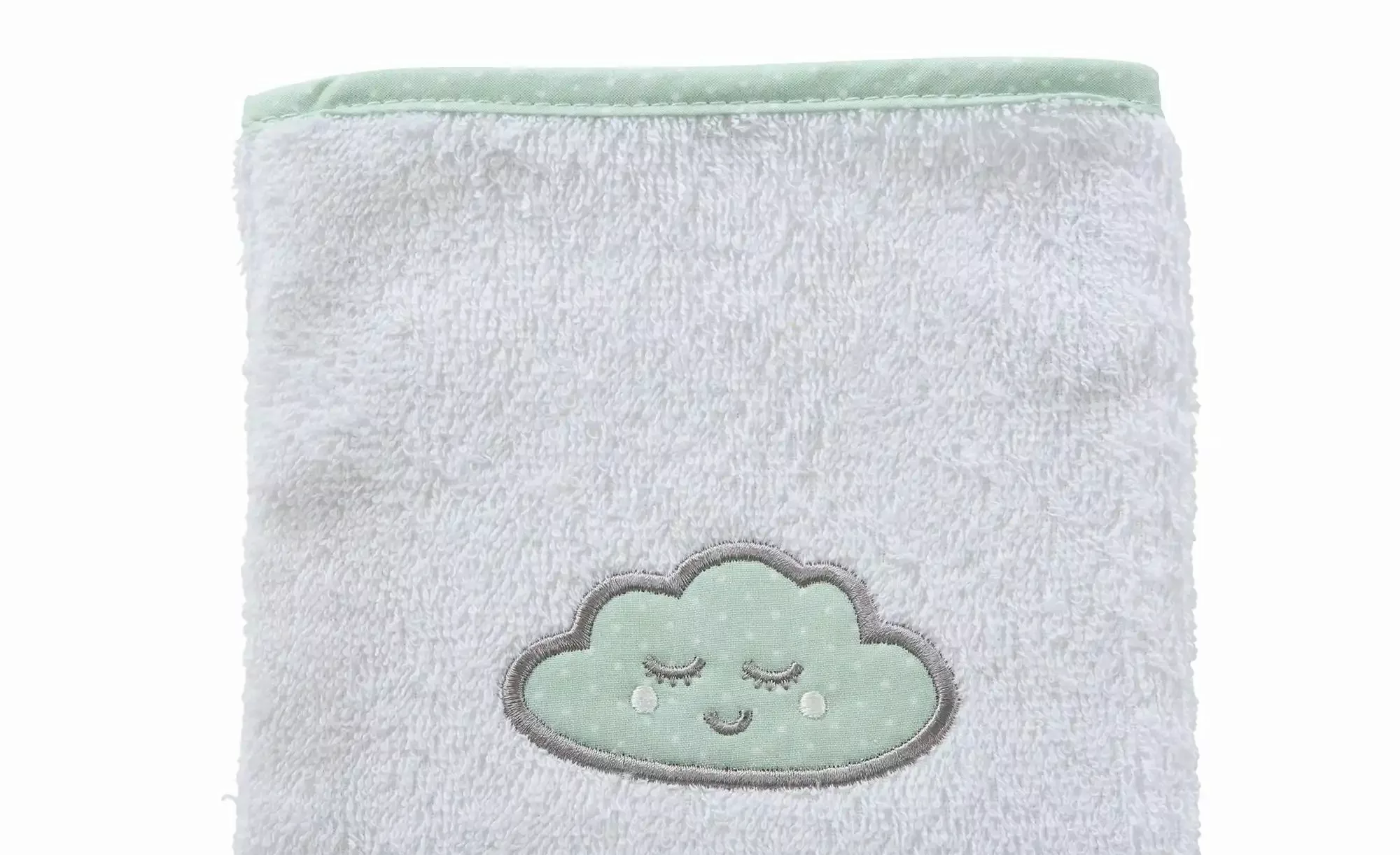 Roba Waschset 3-teilig  Happy Cloud ¦ weiß Badtextilien > Handtuch-Sets - H günstig online kaufen