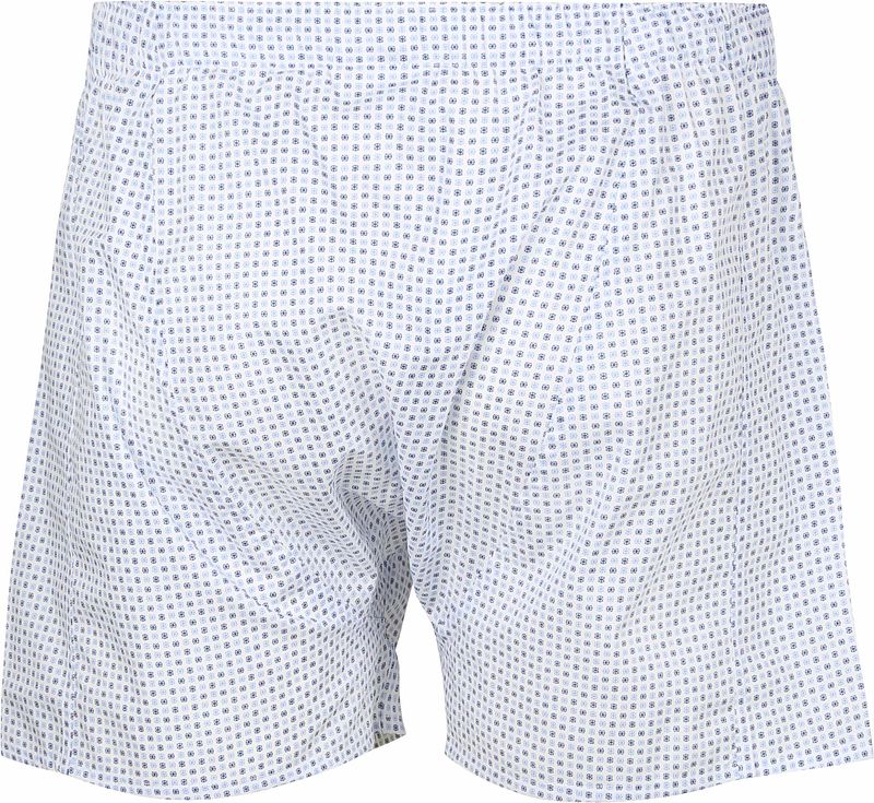 Steppin' Out Boxershort Print Stars Blue - Größe M günstig online kaufen
