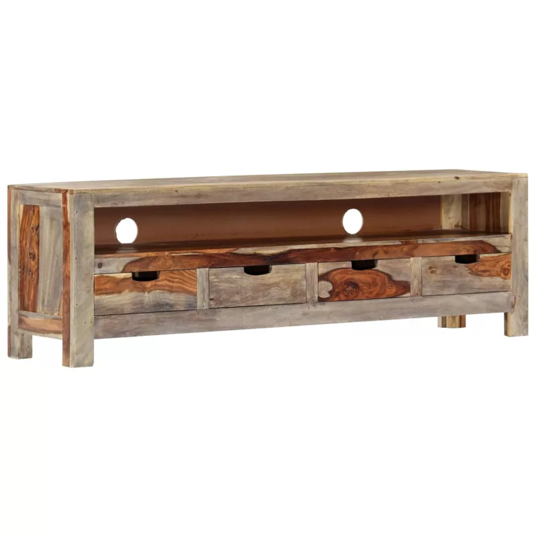 Tv-schrank Massivholz 130 X 30 X 40 Cm günstig online kaufen