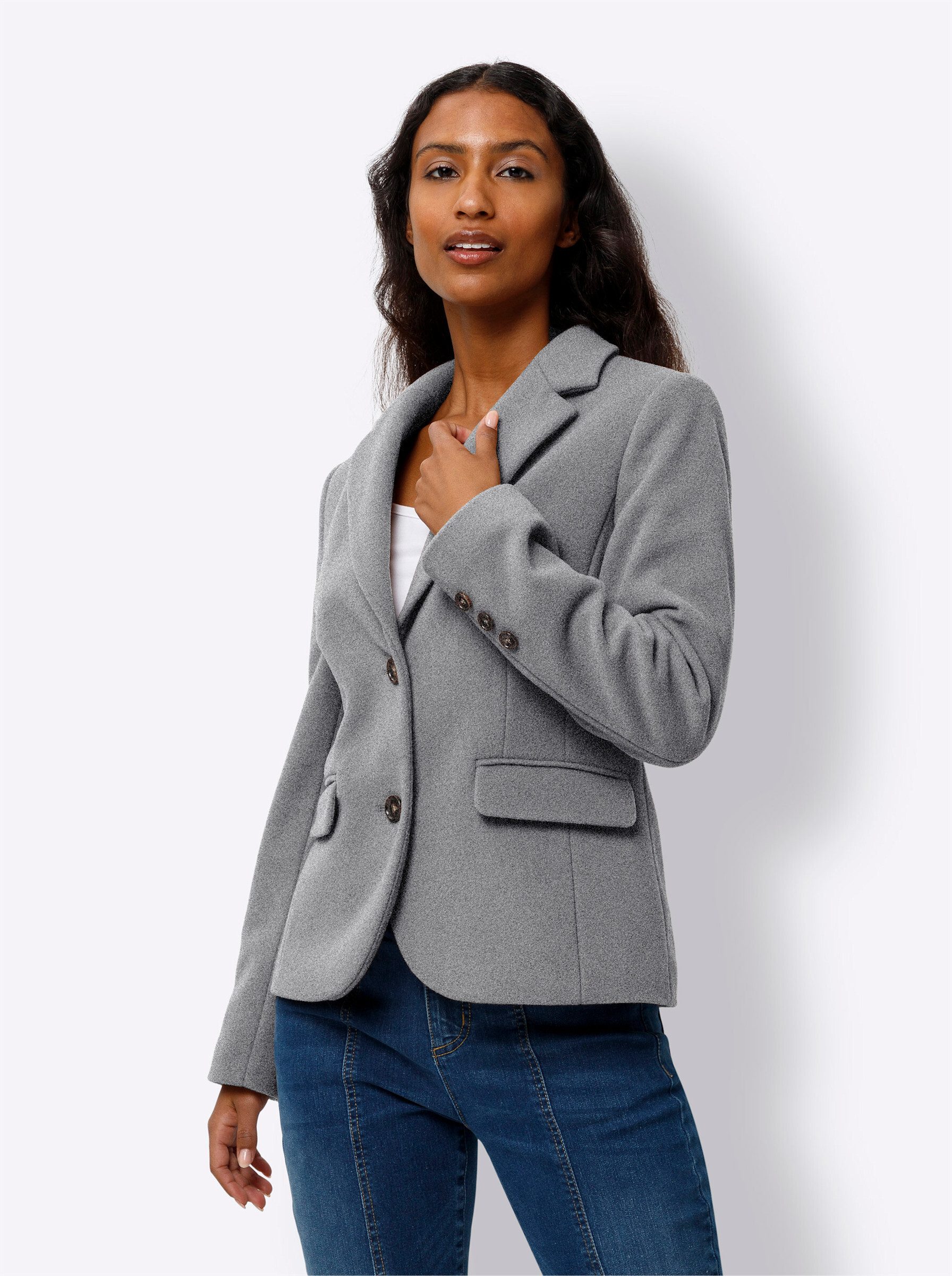 heine Blusenblazer Blazer günstig online kaufen