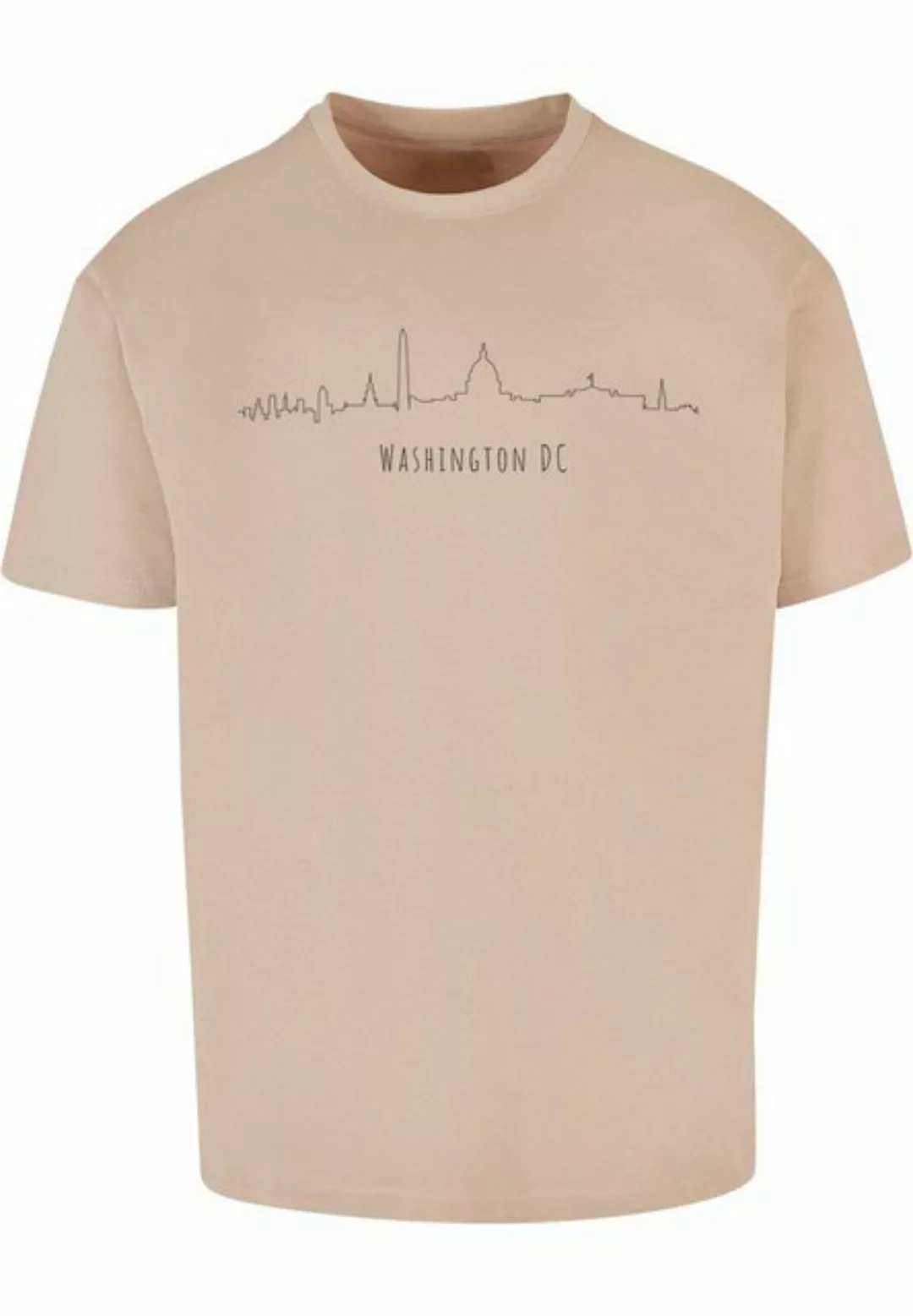 Merchcode T-Shirt Merchcode Herren Washington Heavy Oversize Tee-BY102 (1-t günstig online kaufen