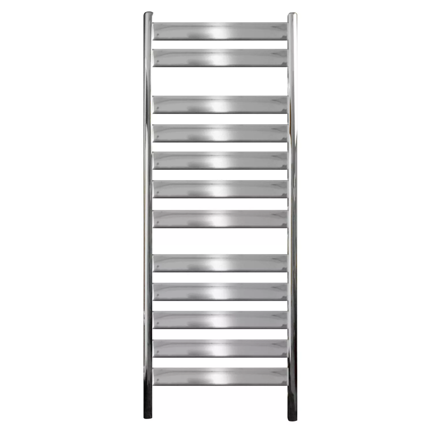 ECD Germany Design Badheizkörper Tharr 500 x 950 mm Chrom Designheizkörper günstig online kaufen