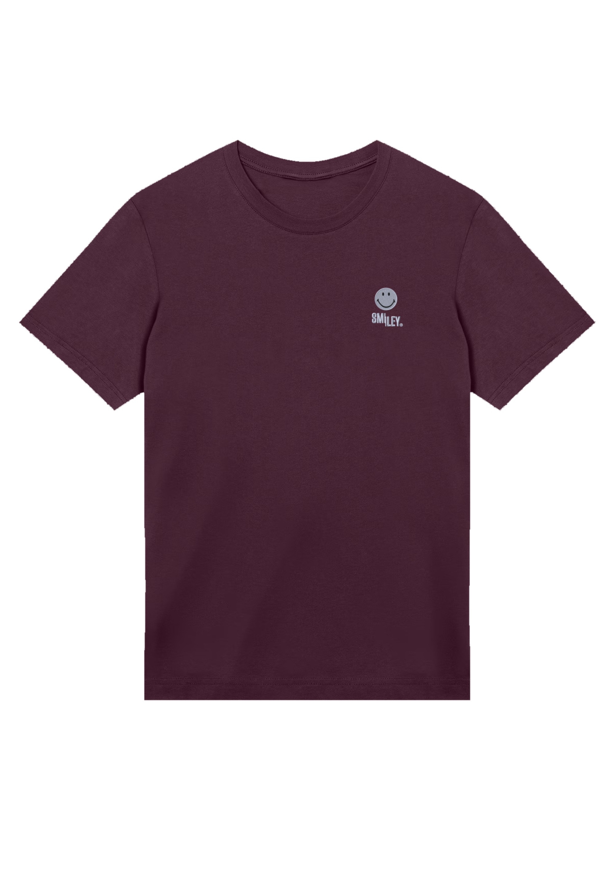 F4NT4STIC T-Shirt "Smiley Split Wordmark light Bestickt", Premium Qualität günstig online kaufen