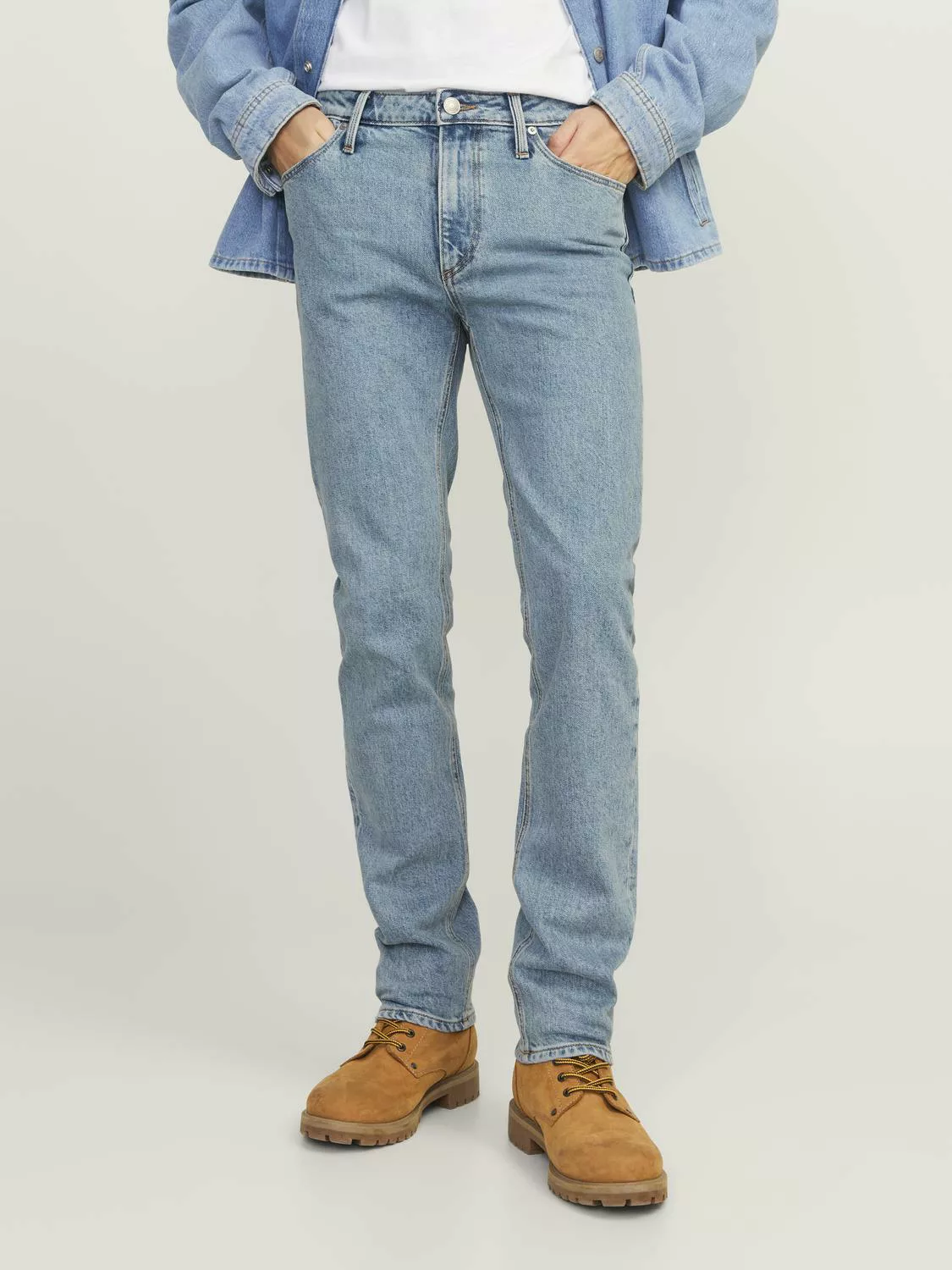 Jack & Jones Regular-fit-Jeans "JJICLARK JJEVAN AM 795 NOOS" günstig online kaufen