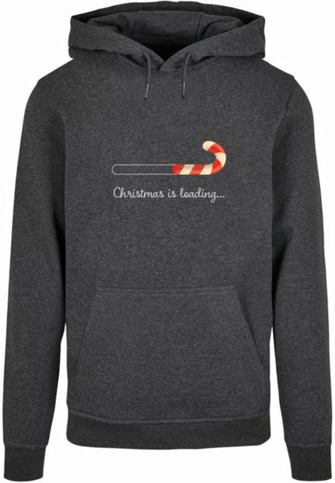Merchcode Kapuzensweatshirt Merchcode Herren Christmas Loading Basic Hoody günstig online kaufen