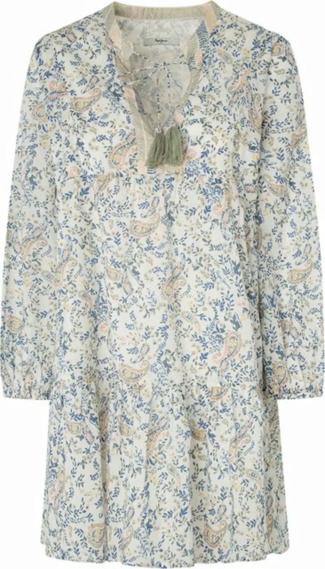 Pepe Jeans Tunikakleid MAISIE mit Paisley-Print, Baumwollqualität günstig online kaufen