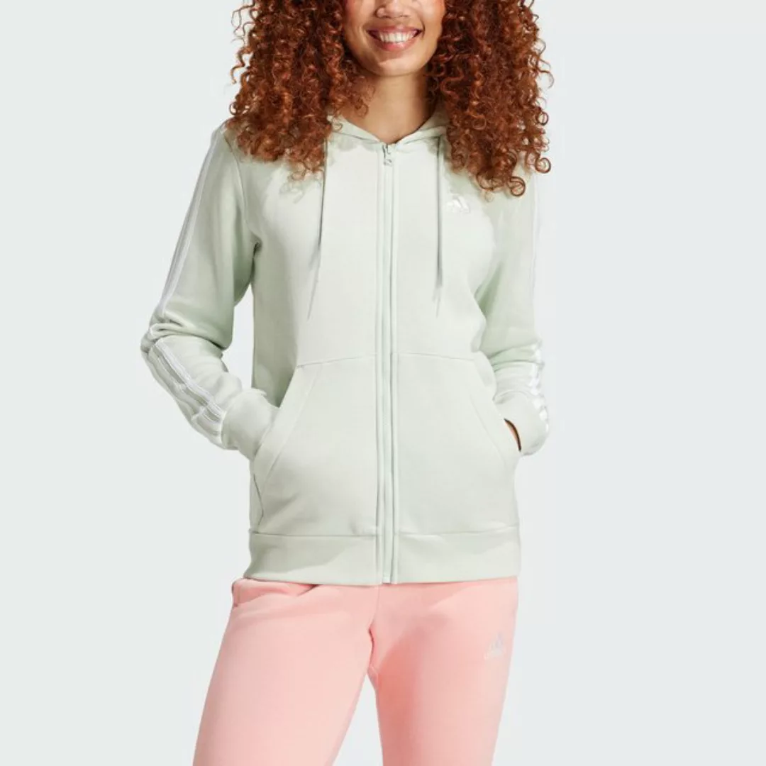 adidas Sportswear Kapuzensweatshirt ESSENTIALS 3STREIFEN KAPUZENJACKE günstig online kaufen