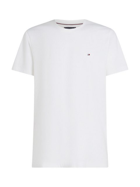 Tommy Hilfiger T-Shirt ESSENTIAL REG FIT SOLID TEE mit Rundhalsausschnitt günstig online kaufen