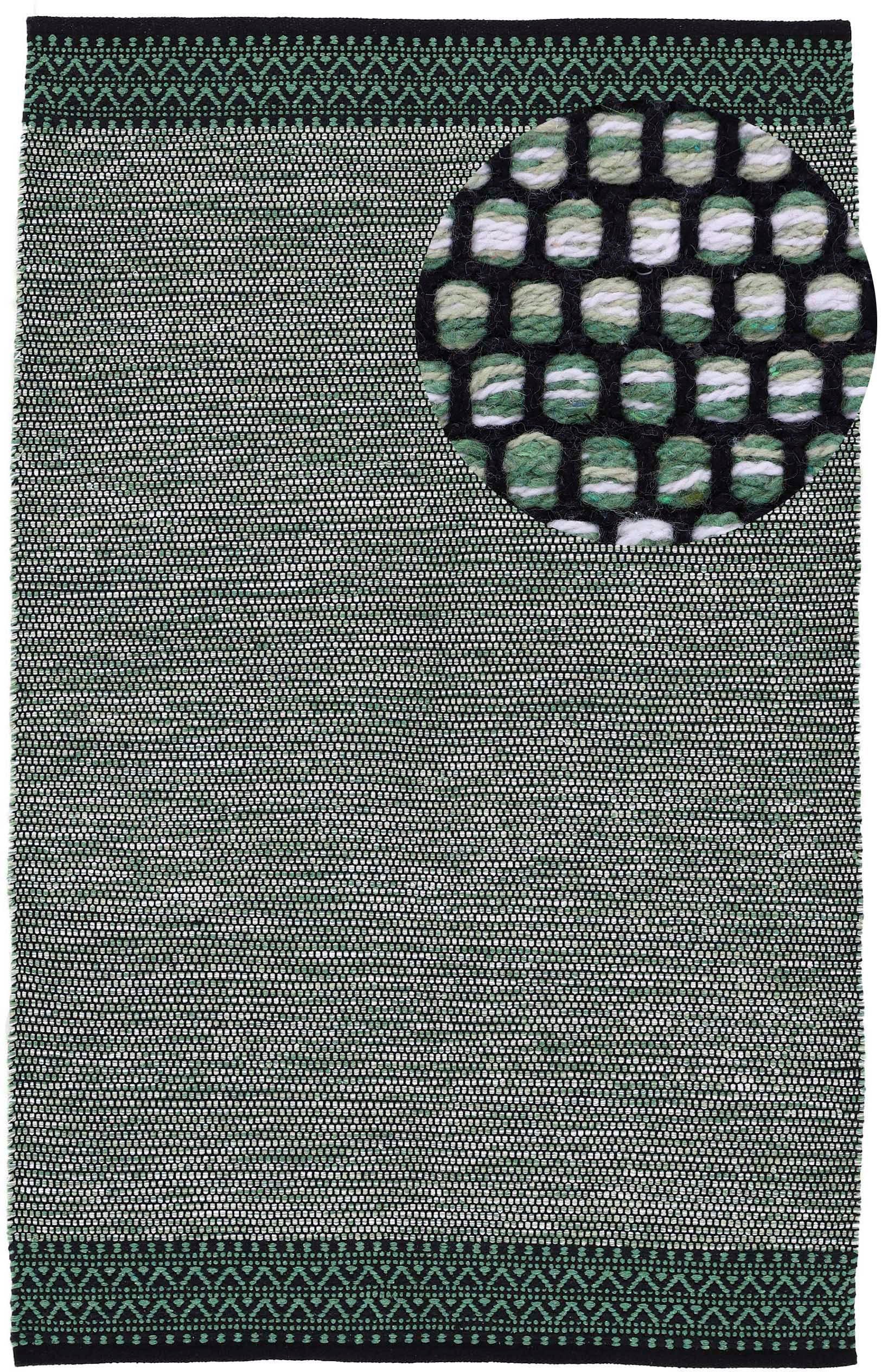 carpetfine Teppich »Kelim Mia, auch als Läufer erhältlich«, rechteckig, 6 m günstig online kaufen