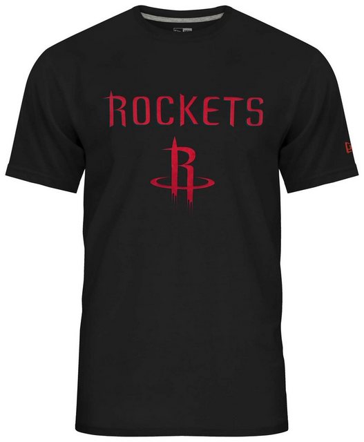 New Era T-Shirt NBA Houston Rockets Team Logo günstig online kaufen