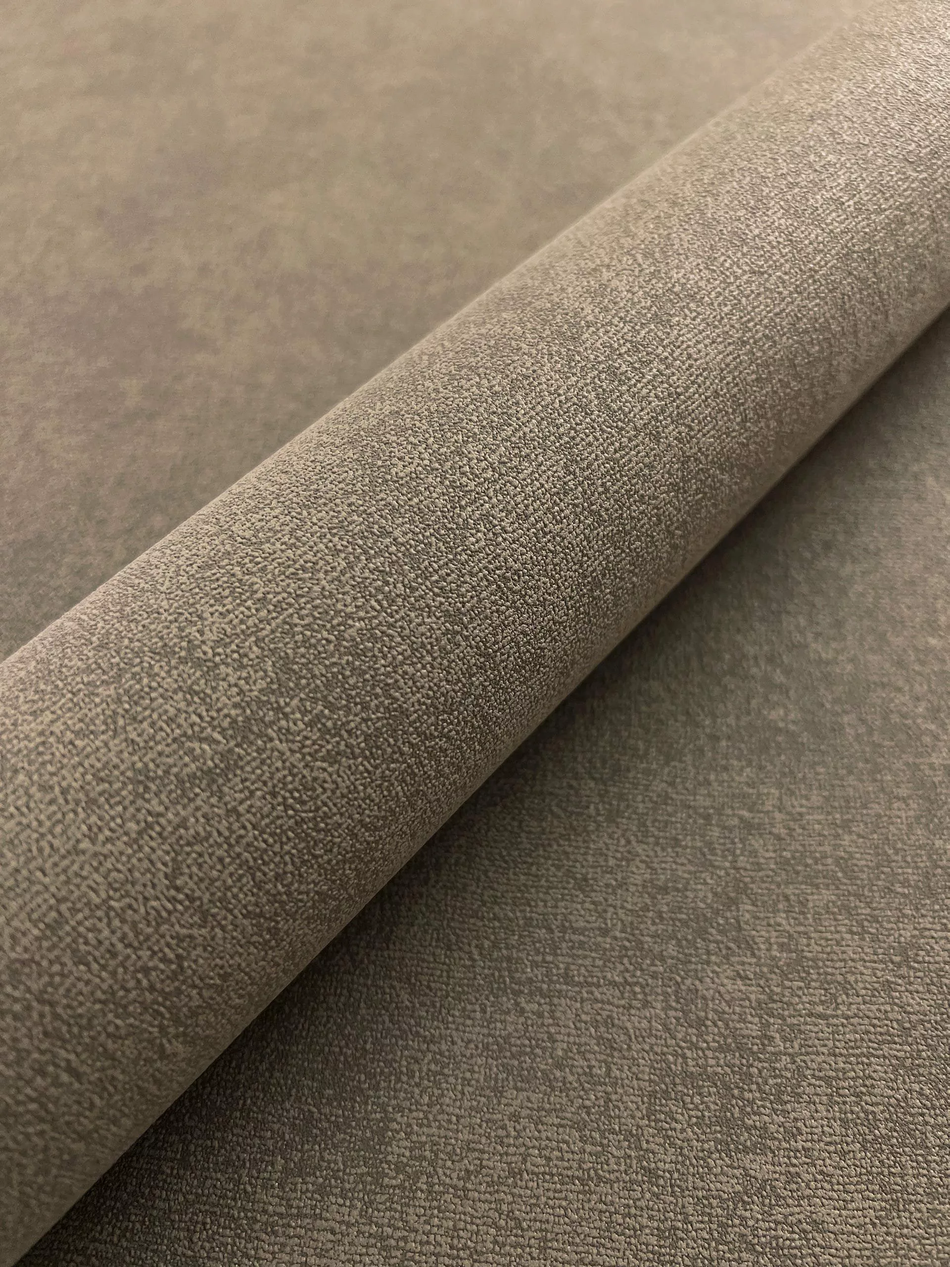 Newroom Vliestapete, Braun Tapete Uni Beton günstig online kaufen