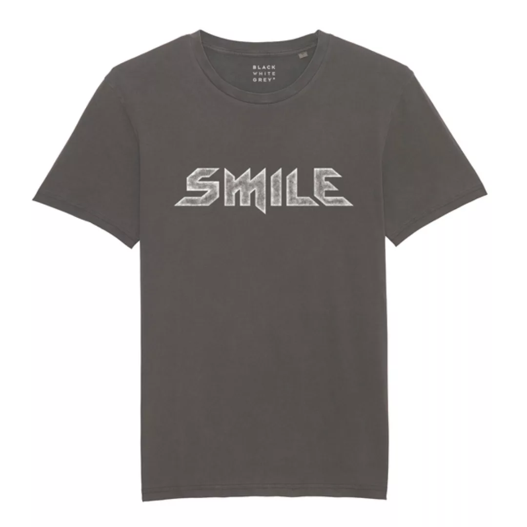 Bwg Smile T-shirt Grau günstig online kaufen
