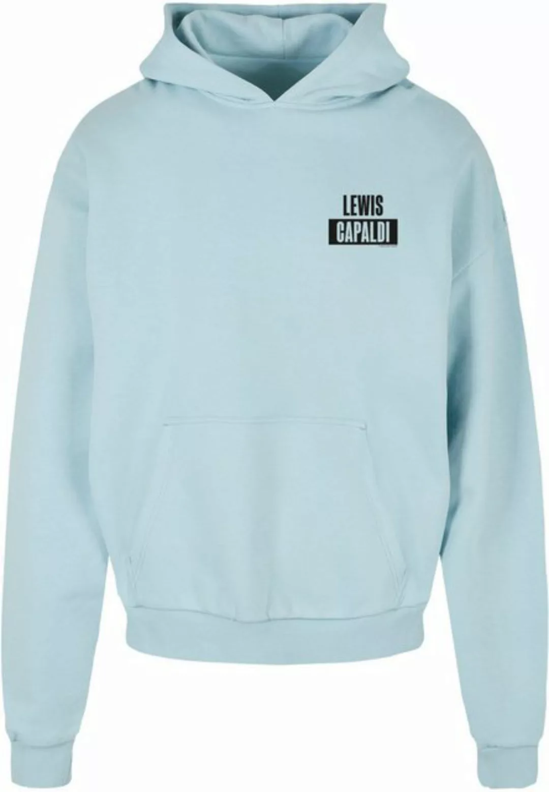 Merchcode Kapuzensweatshirt Merchcode Herren Lewis Capaldi - PP Logo Ultra günstig online kaufen