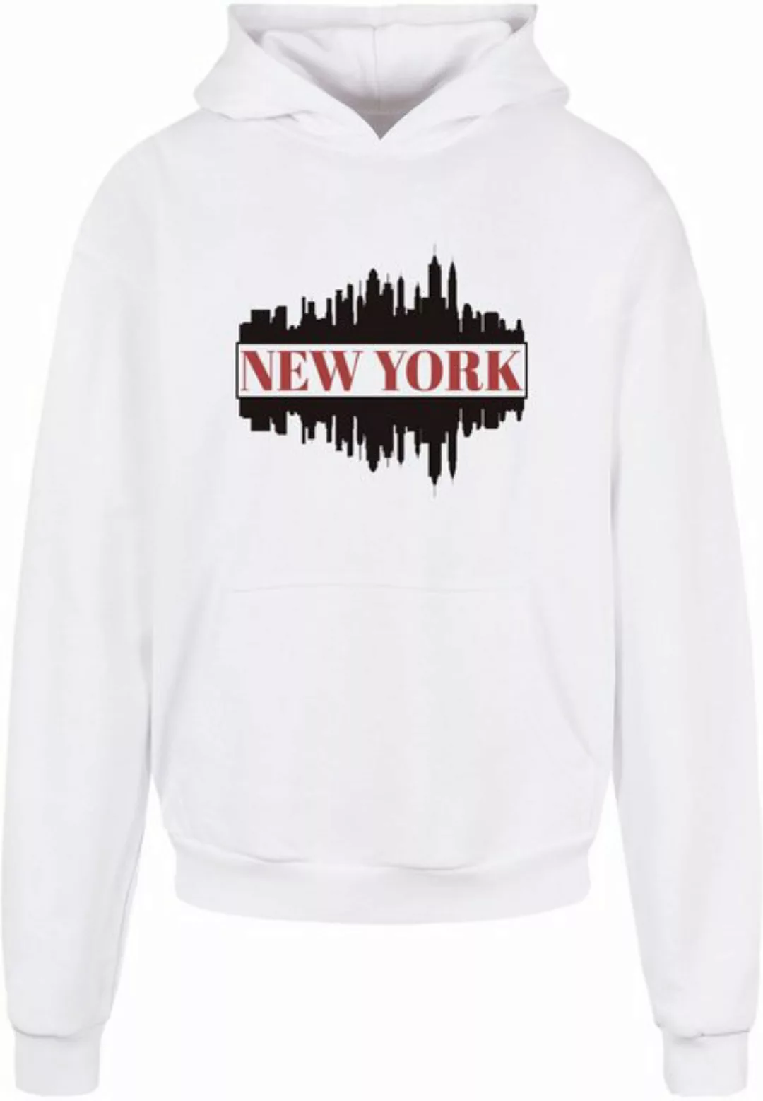 Merchcode Kapuzensweatshirt Merchcode Herren New York Ultra Heavy Hoody (1- günstig online kaufen