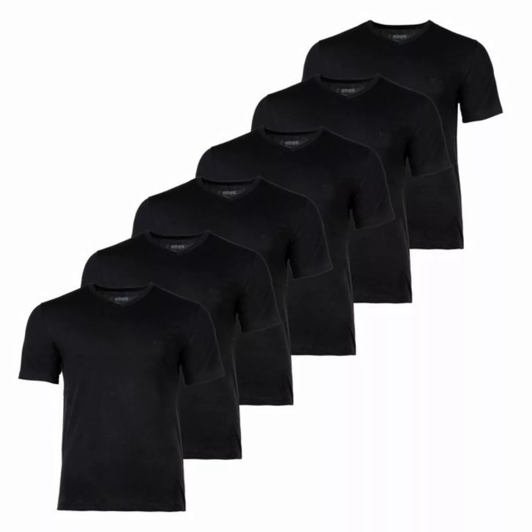 BOSS T-Shirt "T-Shirt T-ShirtVN 3P Classic 6er Pack" günstig online kaufen