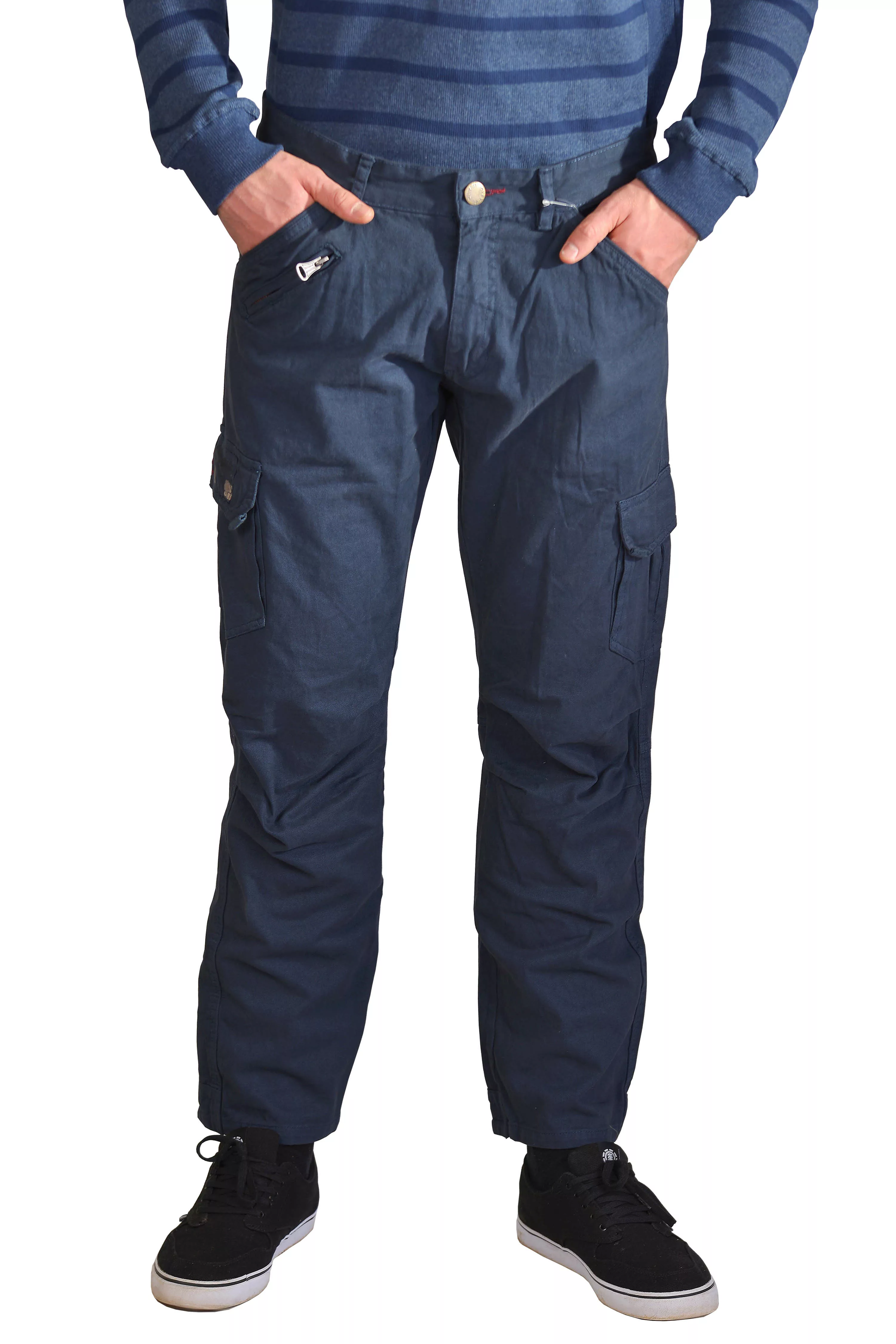 Kera Collection Cargo Hose blau günstig online kaufen