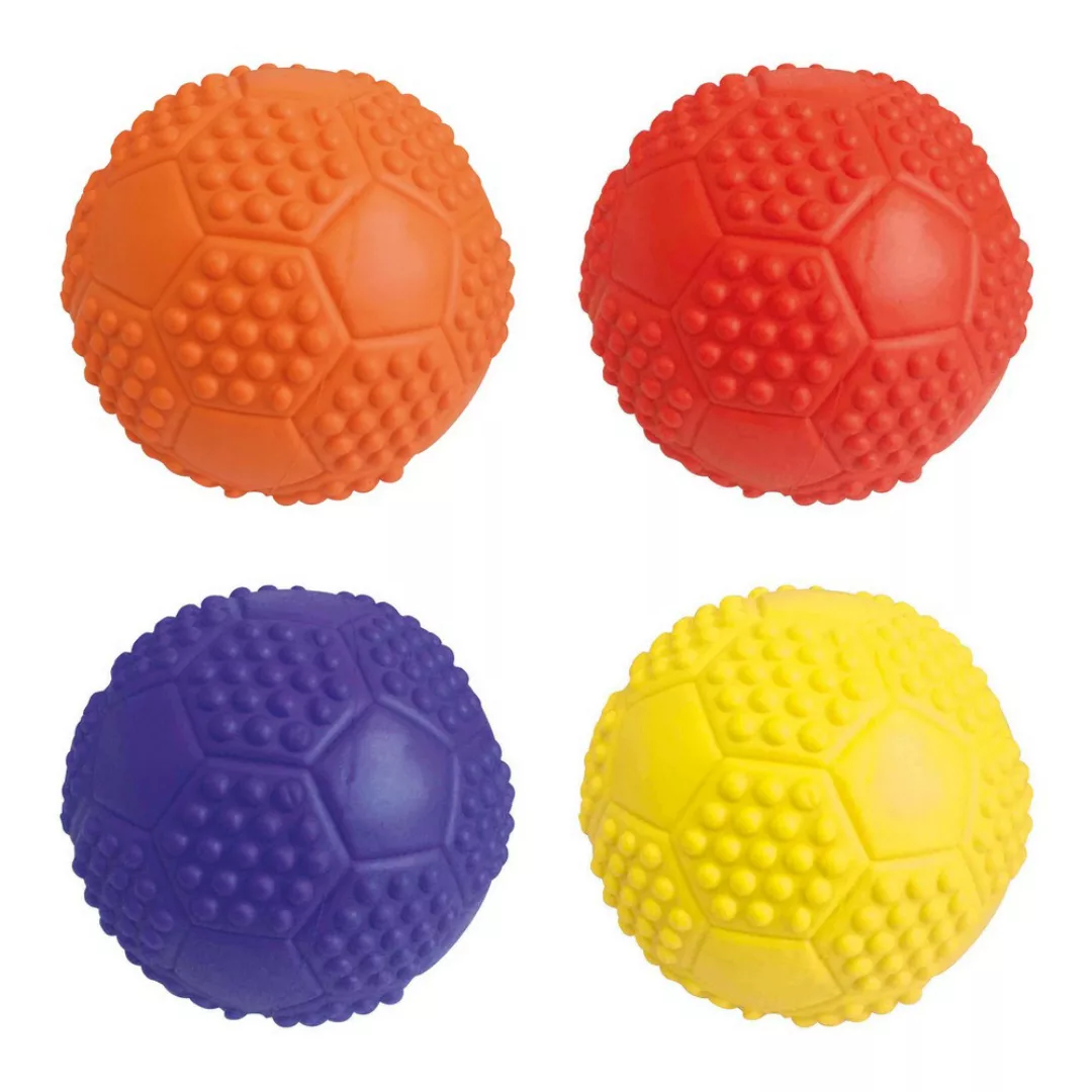 Hundespielzeug Gloria Fussball Gummi (7 Cm) günstig online kaufen