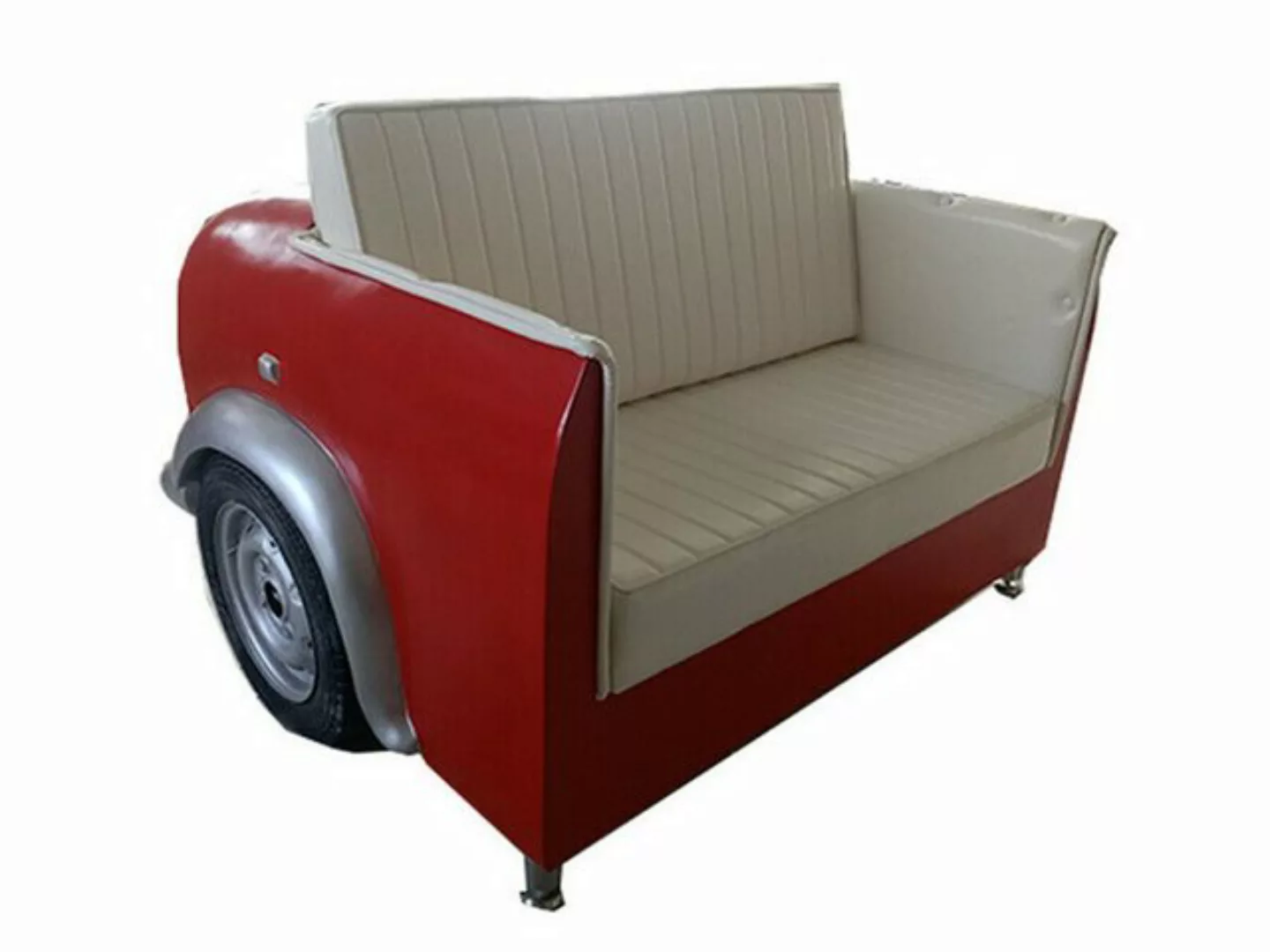 JVmoebel Sofa, Cadillac Car Autosofa Diner Sofa Couch Auto Möbel USA günstig online kaufen