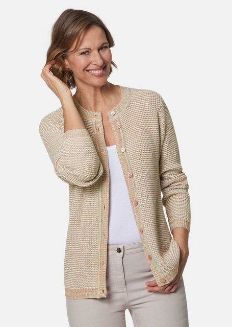 GOLDNER Strickjacke Kurzgröße: günstig online kaufen