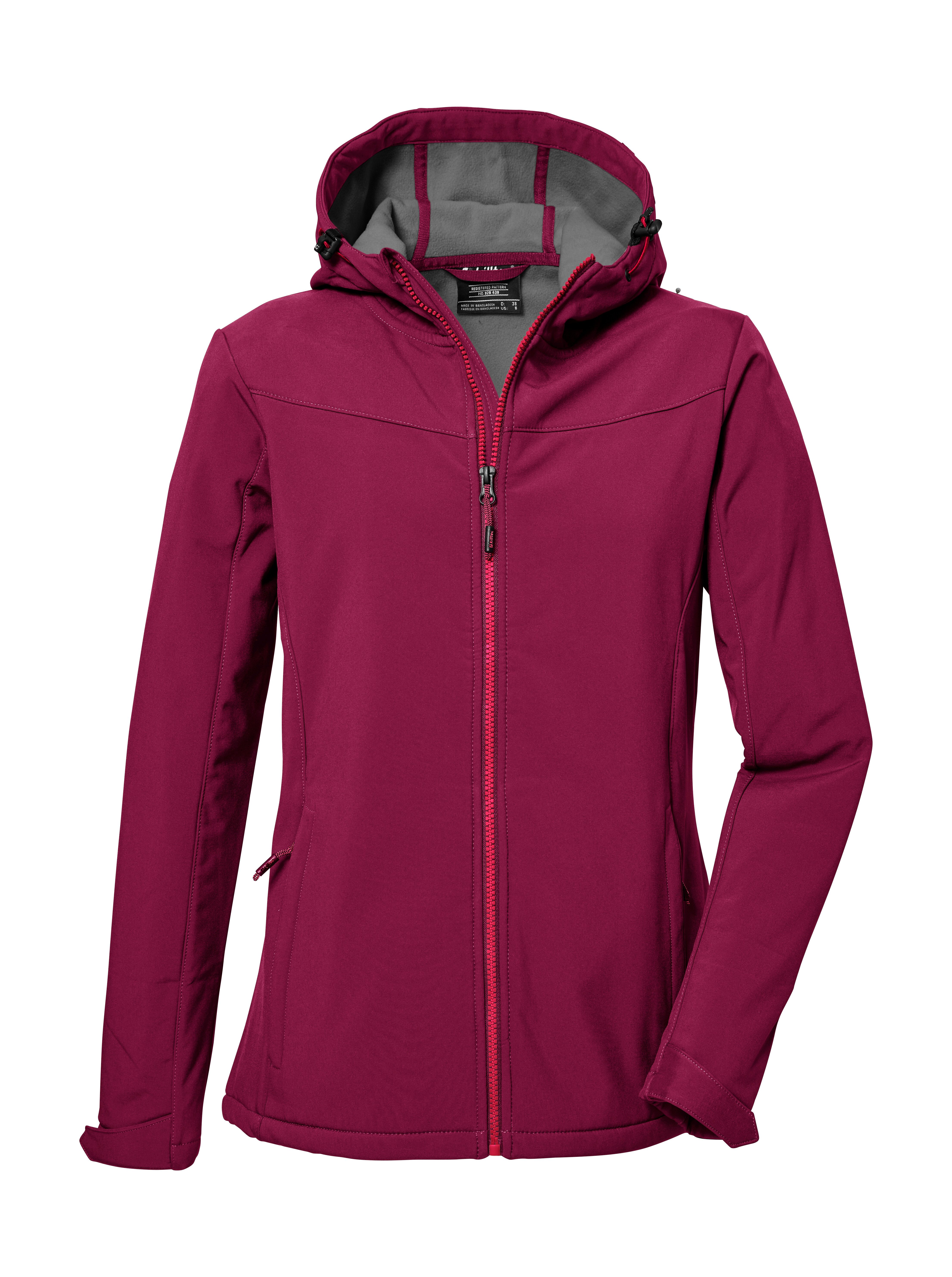 Killtec Softshelljacke "KOS 179 WMN SFTSHLL JCKT 2", Wind- und wasserabweis günstig online kaufen