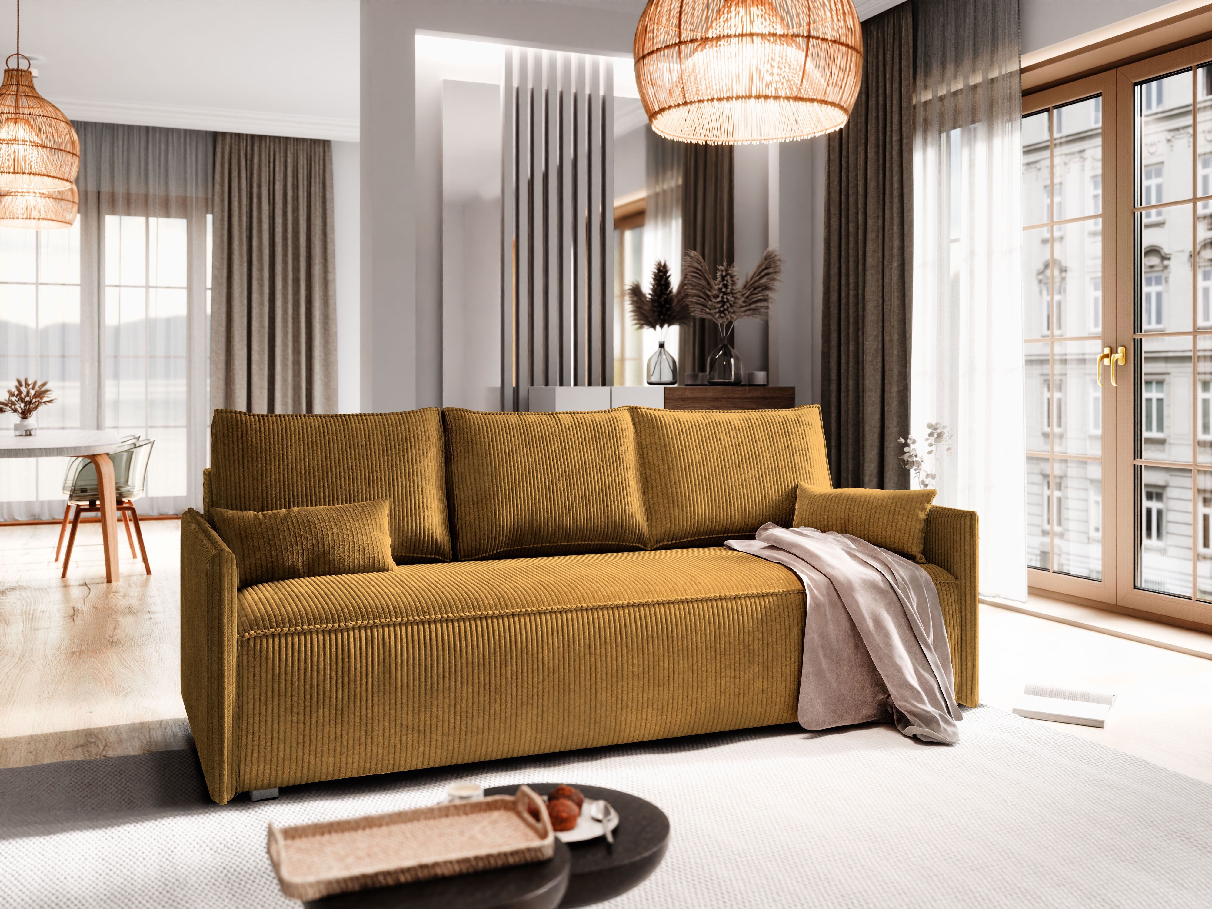 Masseno Sofa MESTOR mit Schlaffunktion, Schlafsofa, günstig online kaufen