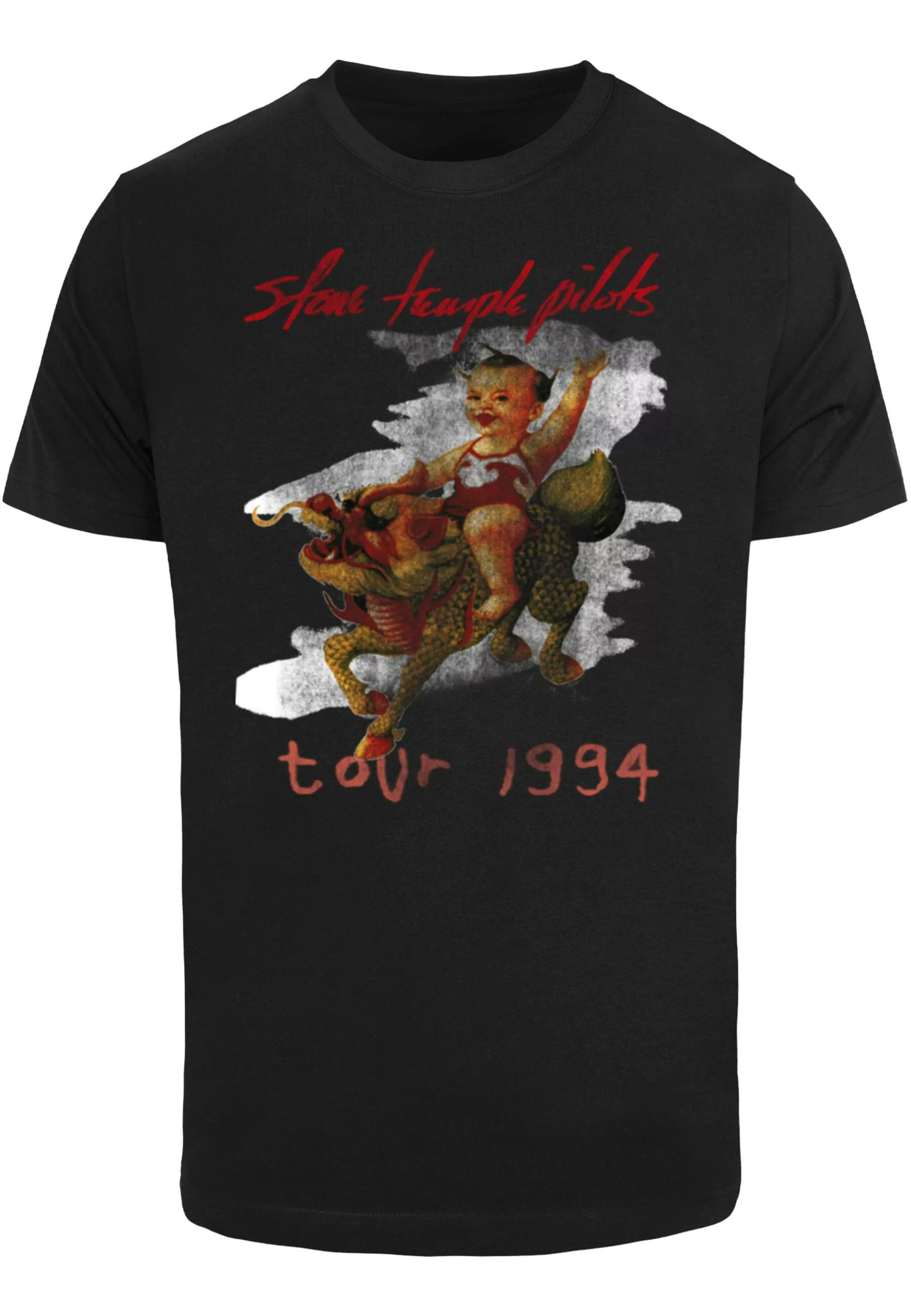 Merchcode T-Shirt "Merchcode Herren Stone Temple Pilots - Tour 94 T-Shirt" günstig online kaufen