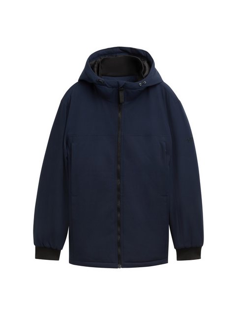 TOM TAILOR Steppmantel hooded technical jac günstig online kaufen