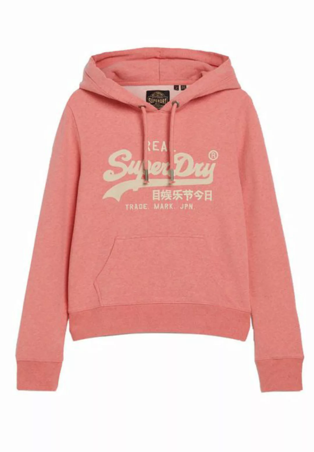 Superdry Kapuzensweatshirt EMBROIDERED VL GRAPHIC HOODIE günstig online kaufen