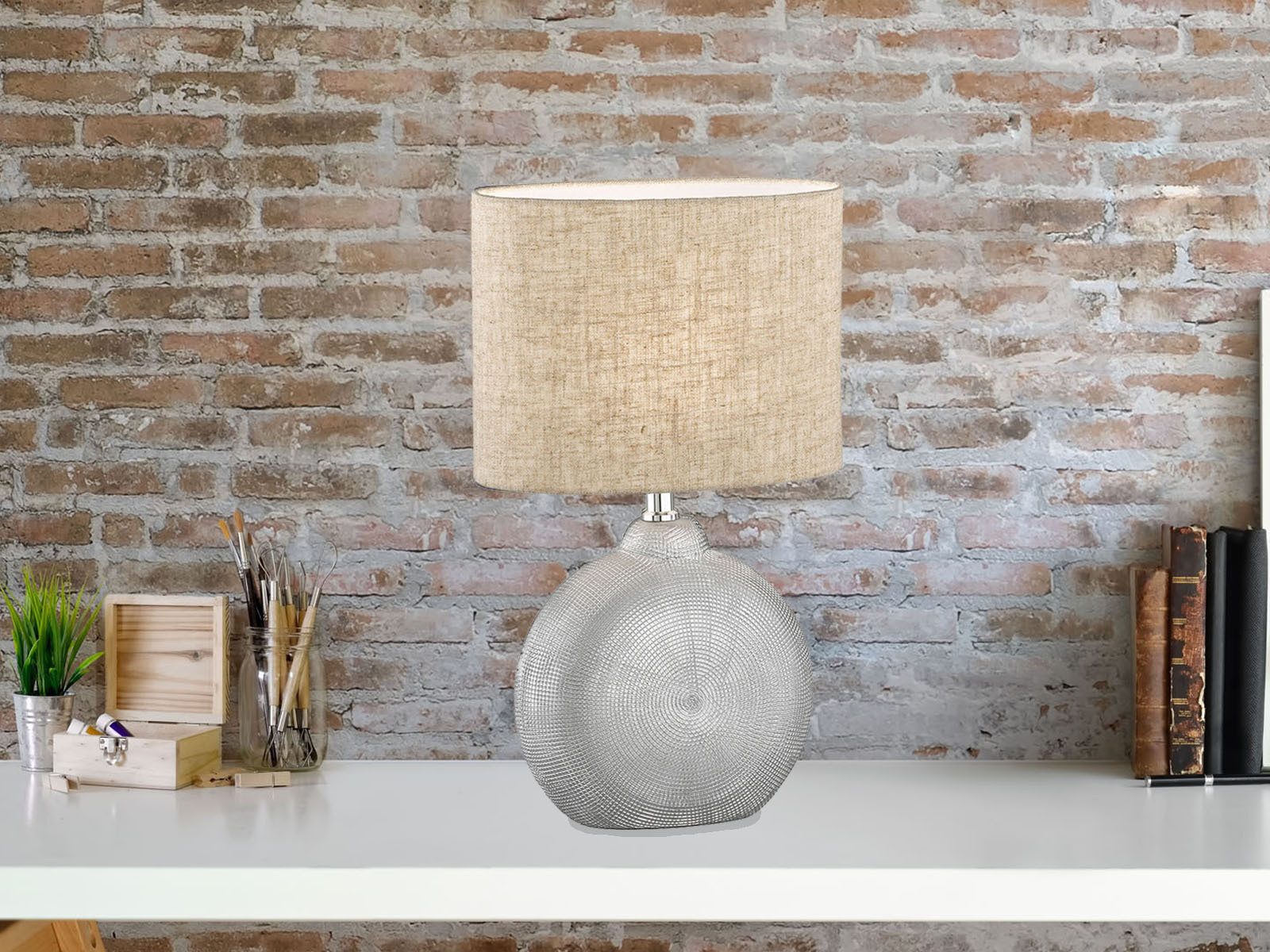 FISCHER & HONSEL LED Nachttischlampe, LED günstig online kaufen